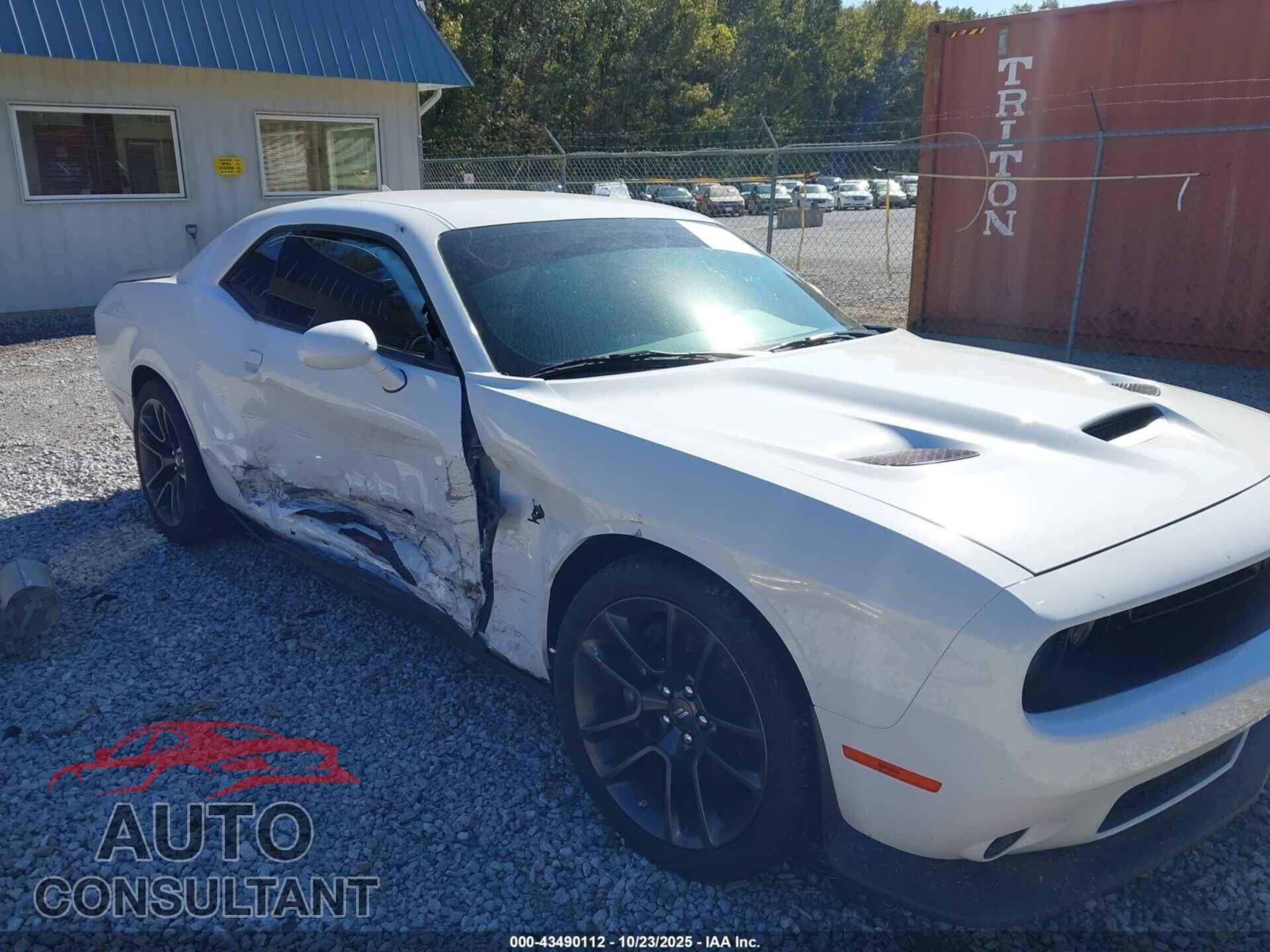 DODGE CHALLENGER 2021 - 2C3CDZFJ9MH513386
