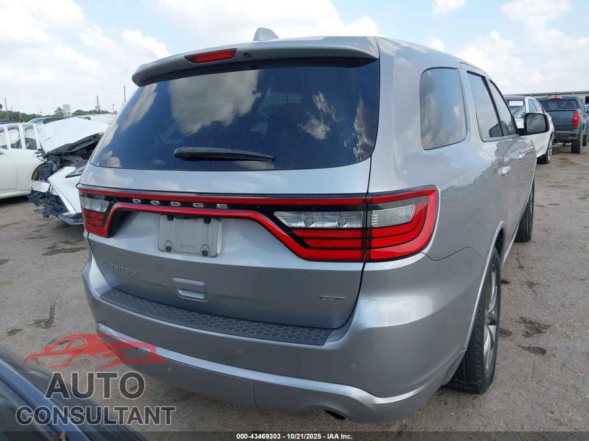 DODGE DURANGO 2017 - 1C4RDHDG7HC763578