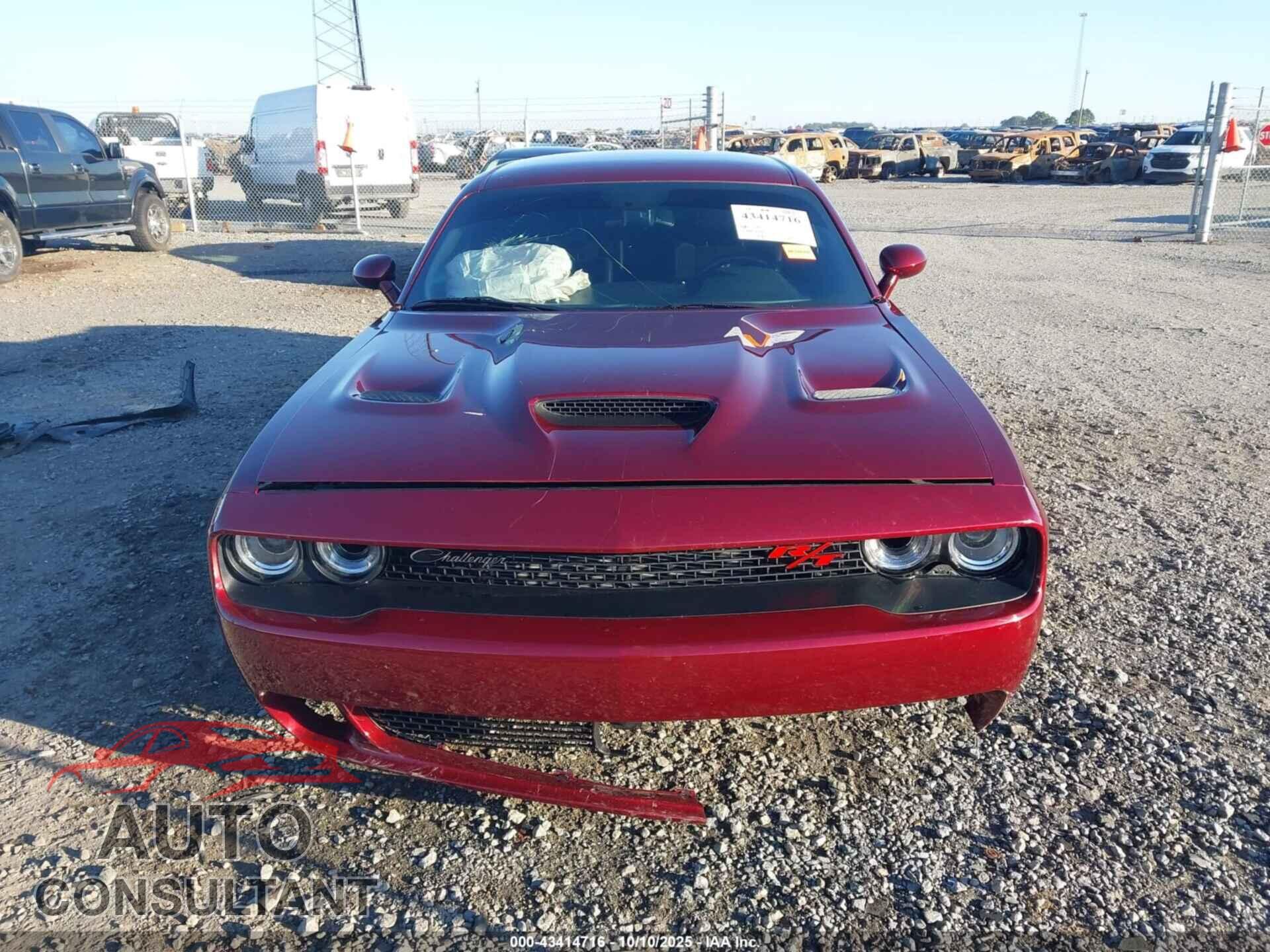 DODGE CHALLENGER 2019 - 2C3CDZFJ4KH618558