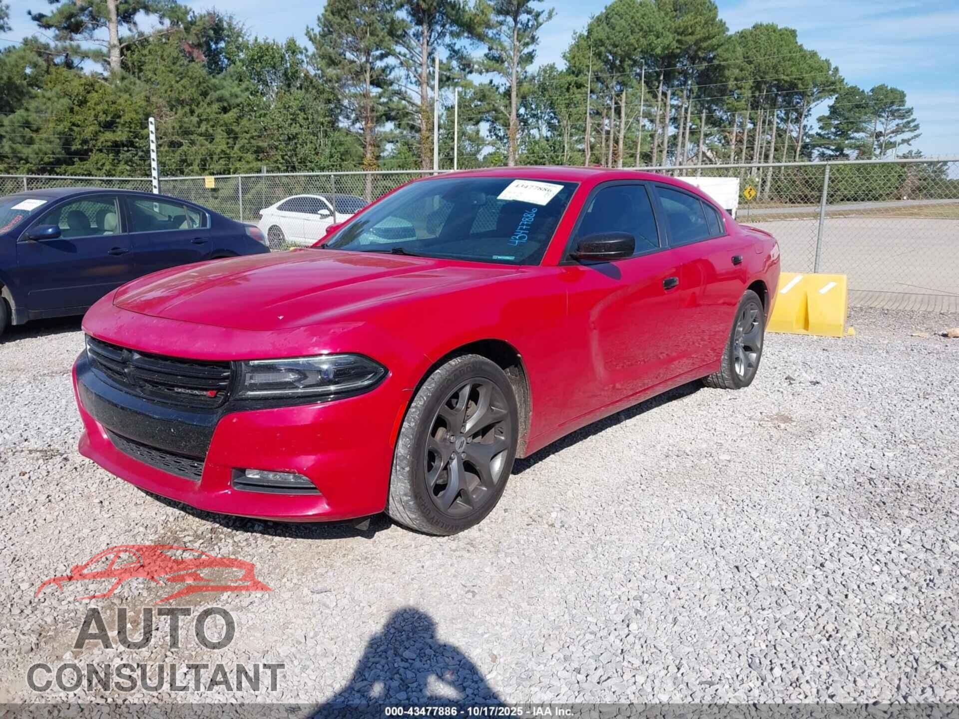 DODGE CHARGER 2017 - 2C3CDXHG3HH579198