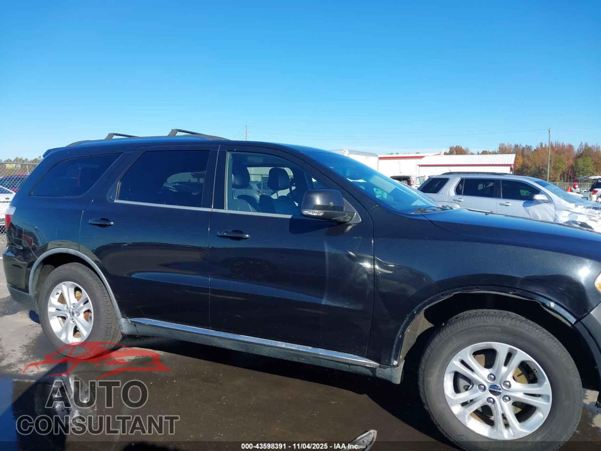 DODGE DURANGO 2012 - 1C4RDJDG0CC112552