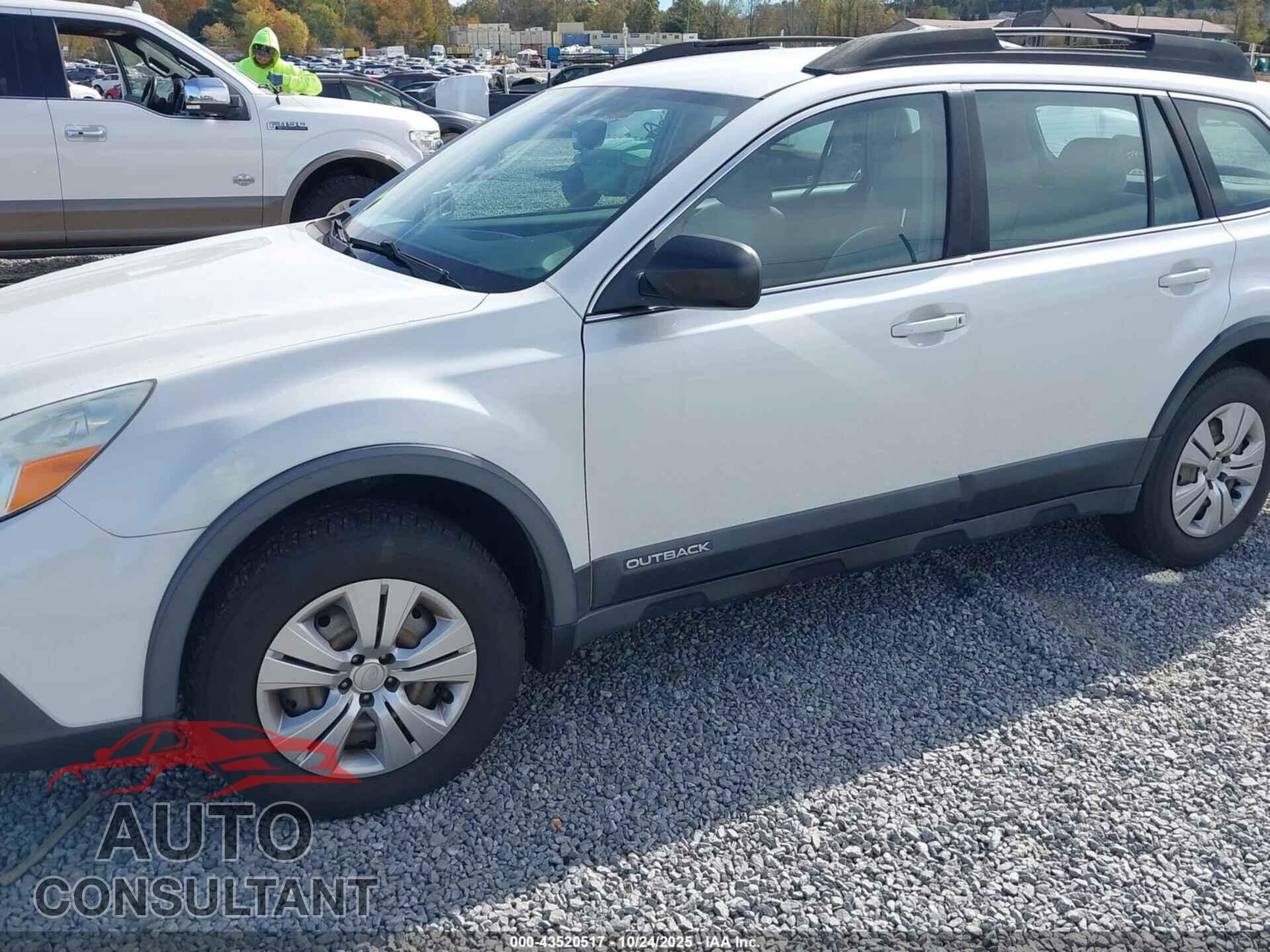 SUBARU OUTBACK 2013 - 4S4BRCAC8D3314794