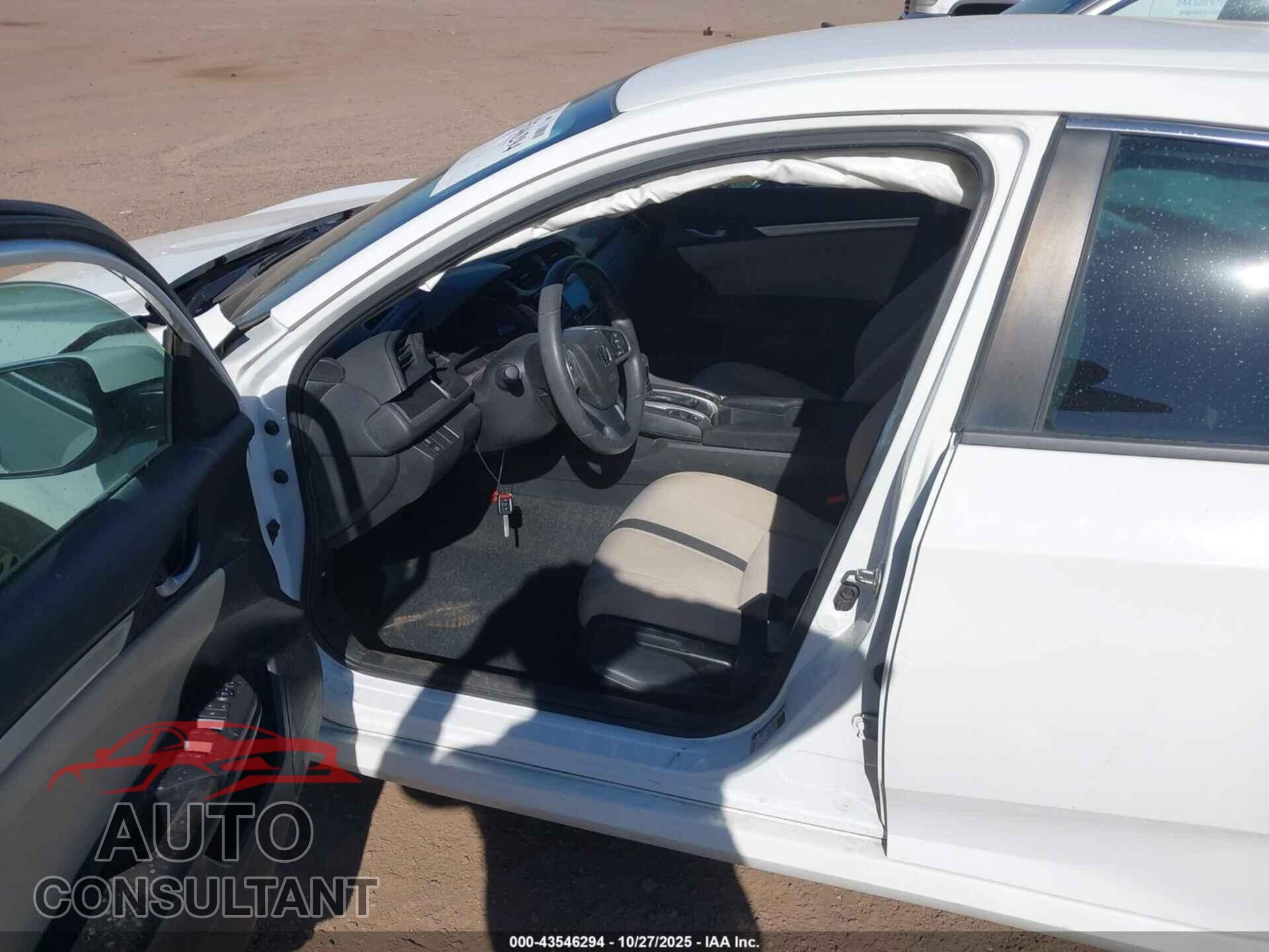 HONDA CIVIC 2018 - 19XFC2F56JE005129