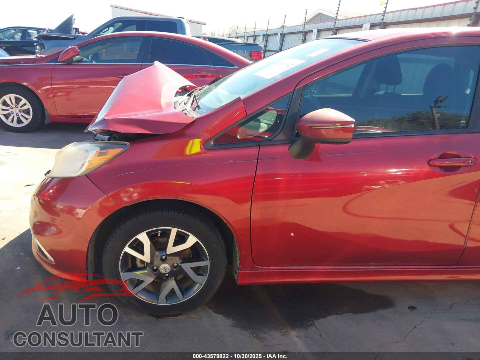 NISSAN VERSA NOTE 2016 - 3N1CE2CP1GL372207