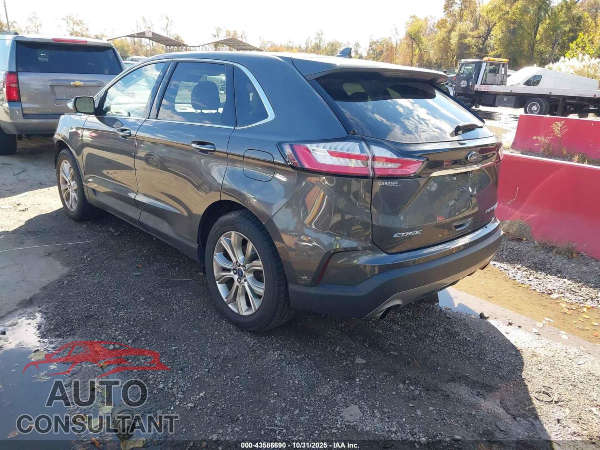 FORD EDGE 2019 - 2FMPK3K97KBB20011