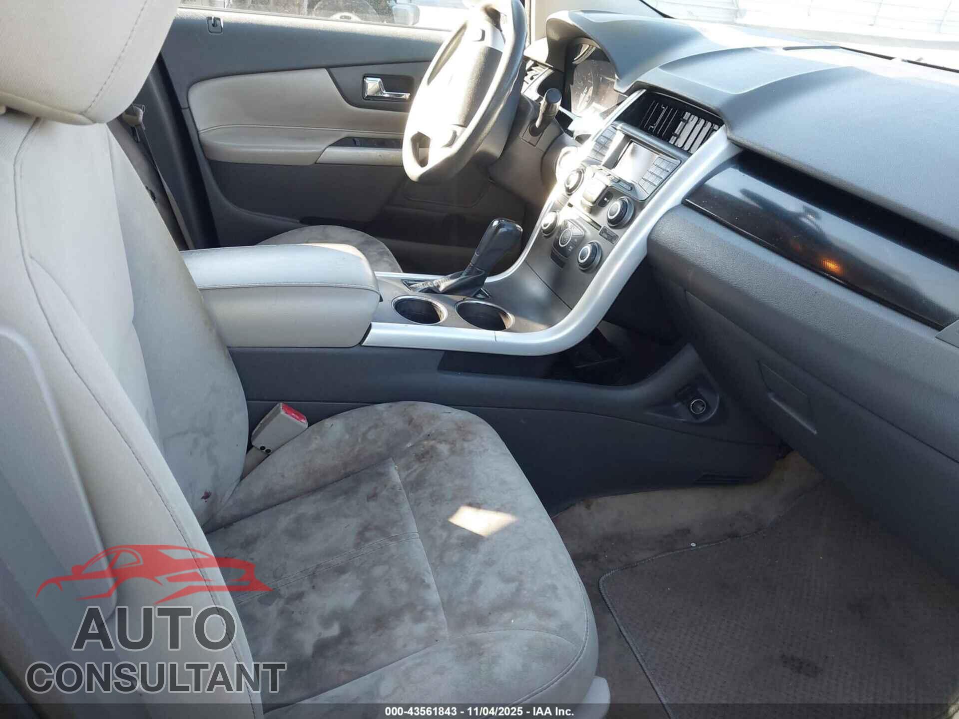 FORD EDGE 2011 - 2FMDK3GC1BBA55826