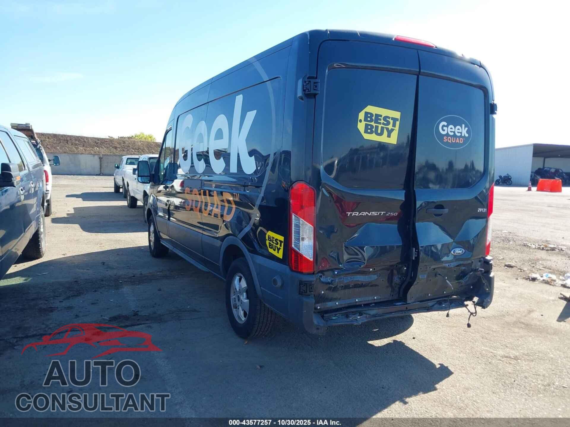 FORD TRANSIT-250 2017 - 1FTYR2CM3HKB48730