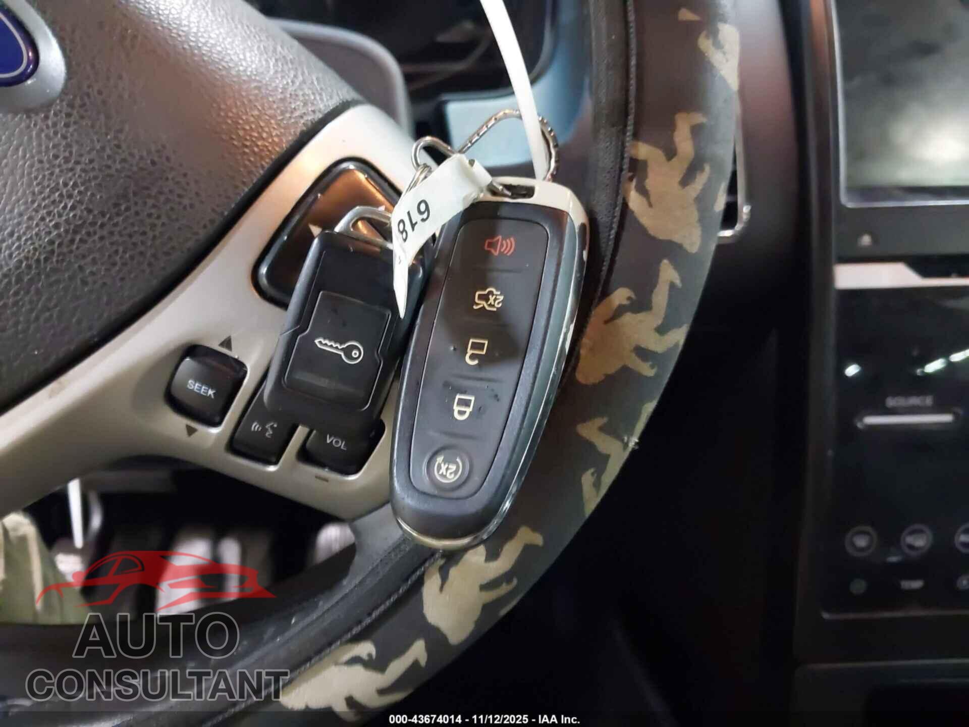 FORD FLEX 2013 - 2FMHK6D89DBD10566