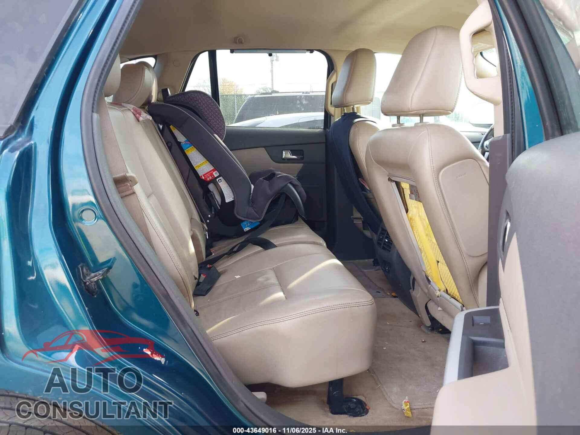 FORD EDGE 2011 - 2FMDK3JC5BBA38990
