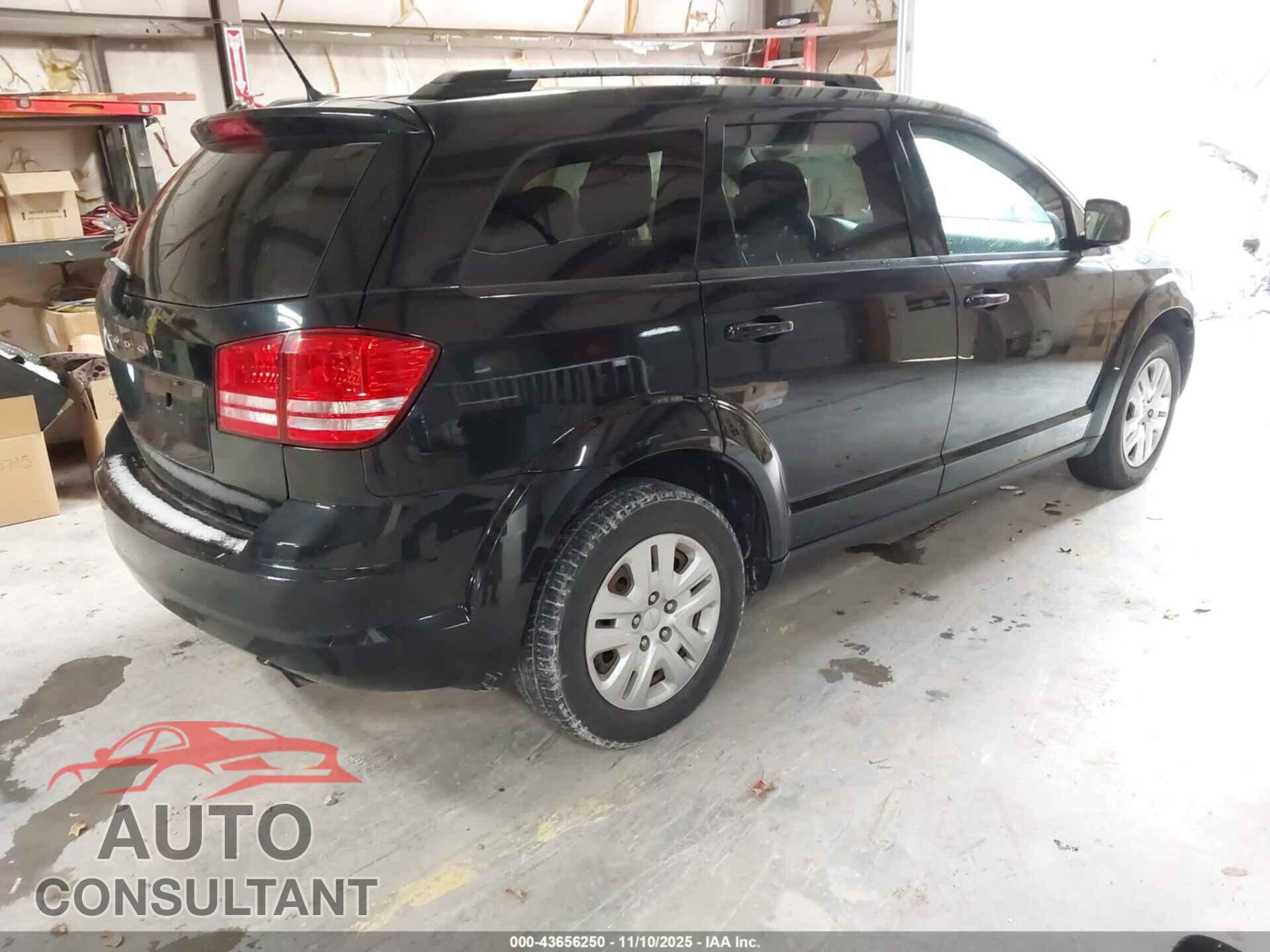 DODGE JOURNEY 2017 - 3C4PDCAB0HT675480