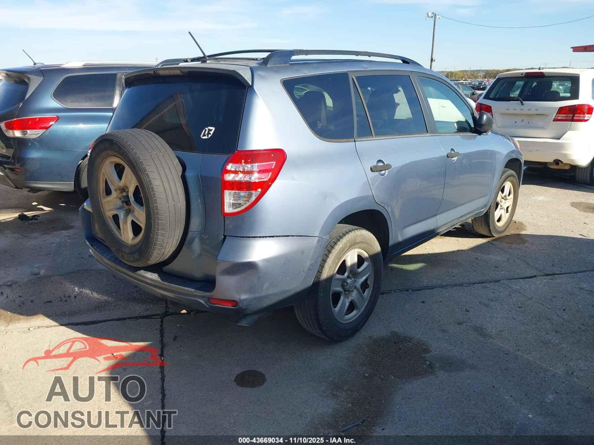 TOYOTA RAV4 2012 - JTMZF4DV1CD032309