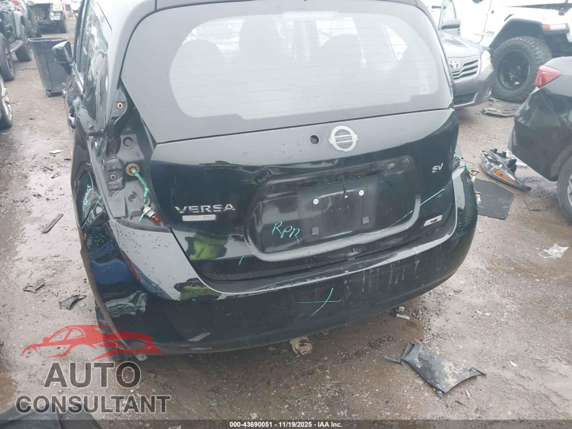 NISSAN VERSA NOTE 2015 - 3N1CE2CP2FL416598
