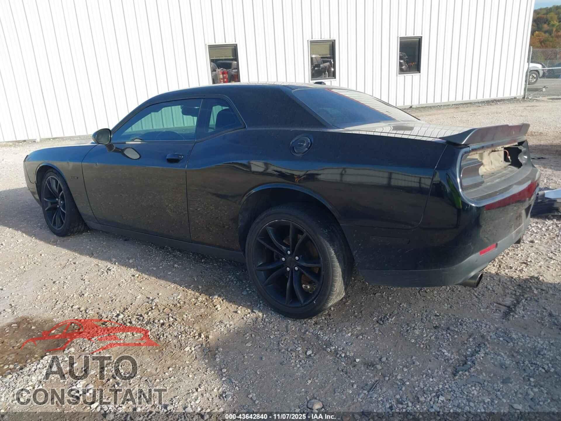DODGE CHALLENGER 2016 - 2C3CDZBT7GH240752