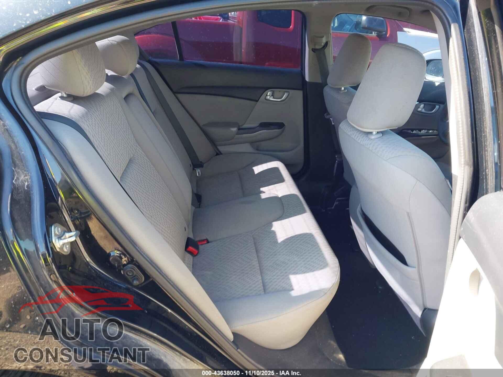HONDA CIVIC 2014 - 19XFB2F86EE259250