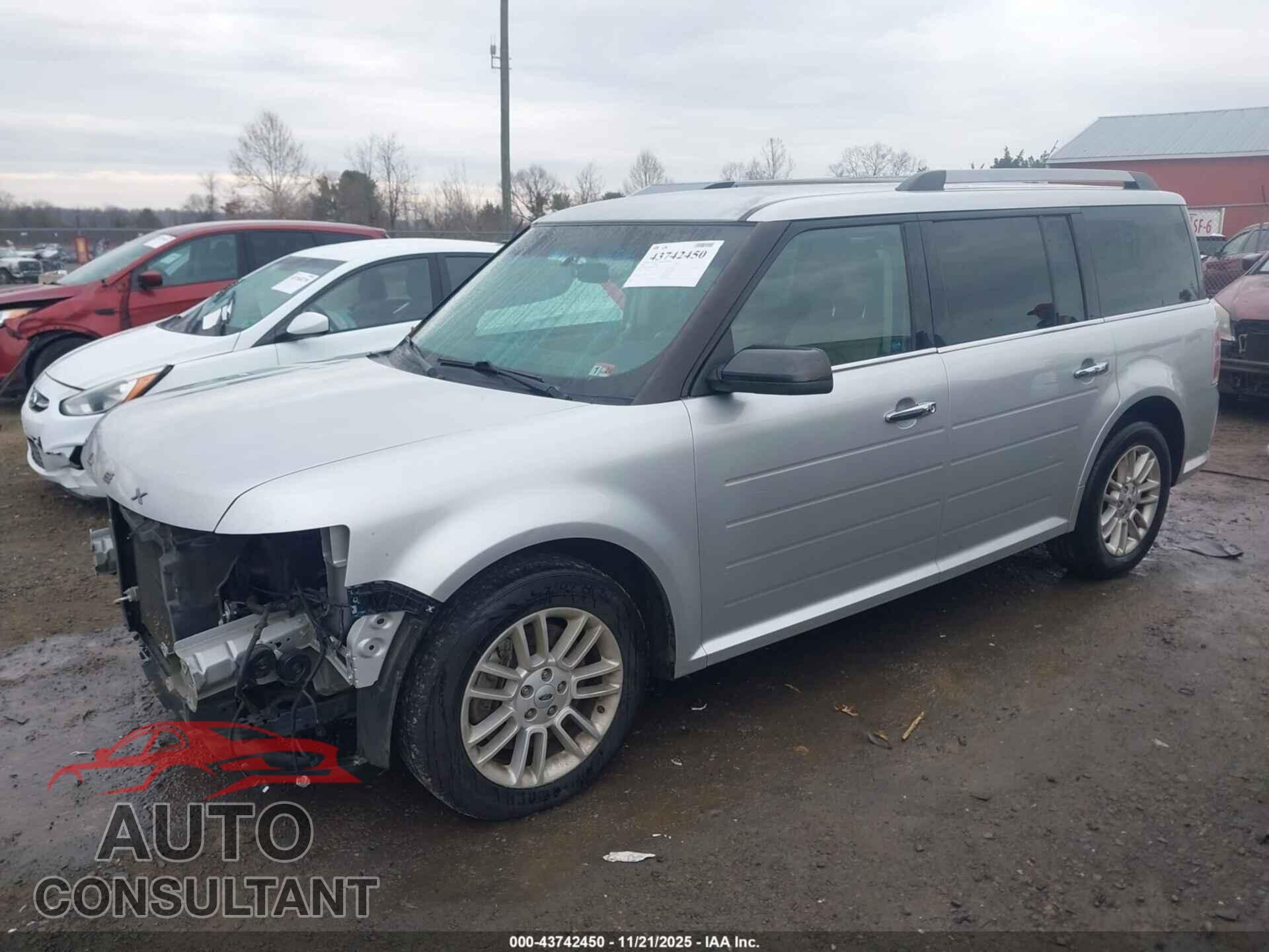 FORD FLEX 2018 - 2FMHK6C82JBA13832