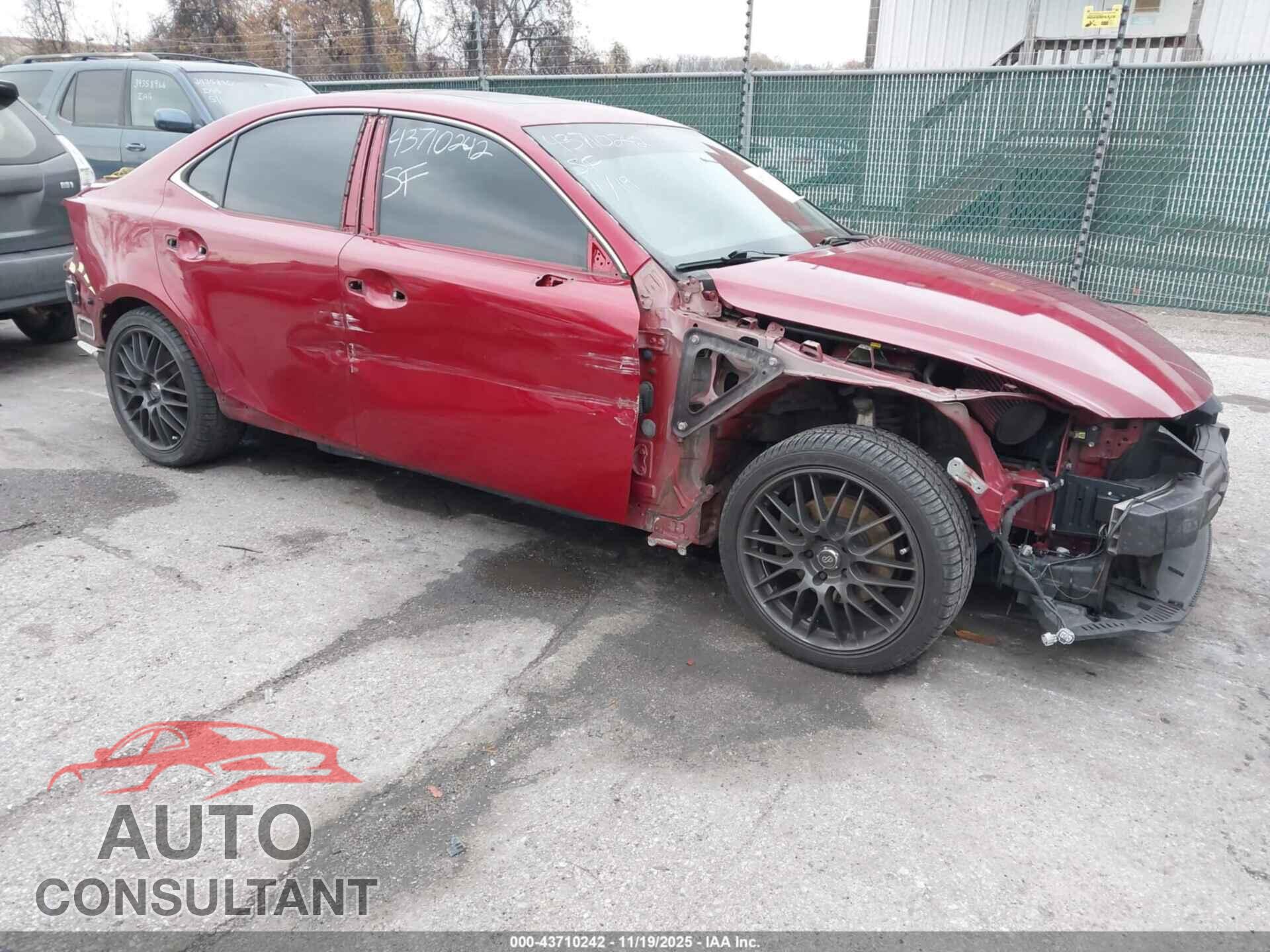 LEXUS IS 250 2014 - JTHCF1D26E5009792