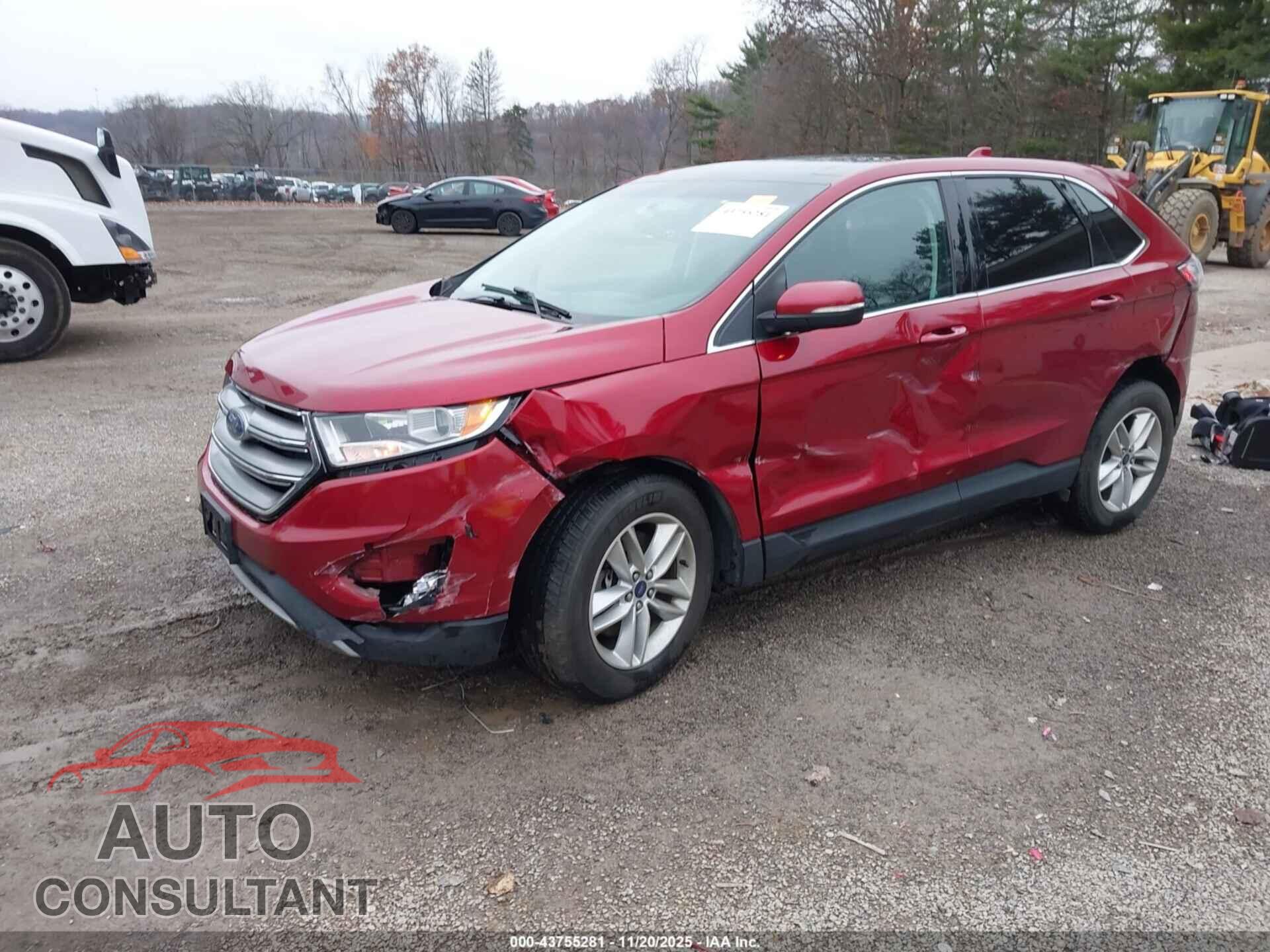 FORD EDGE 2016 - 2FMPK4J91GBC34830