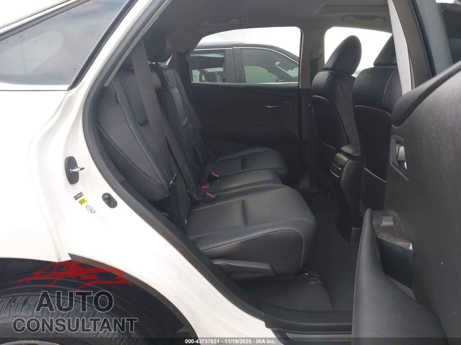 LEXUS RX 350 2014 - 2T2ZK1BA0EC143407