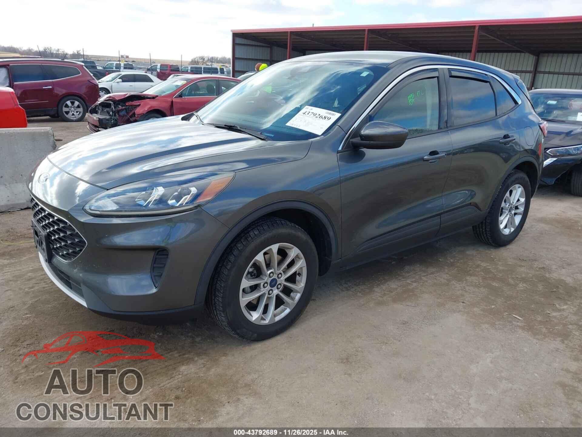 FORD ESCAPE 2020 - 1FMCU9G66LUA55366