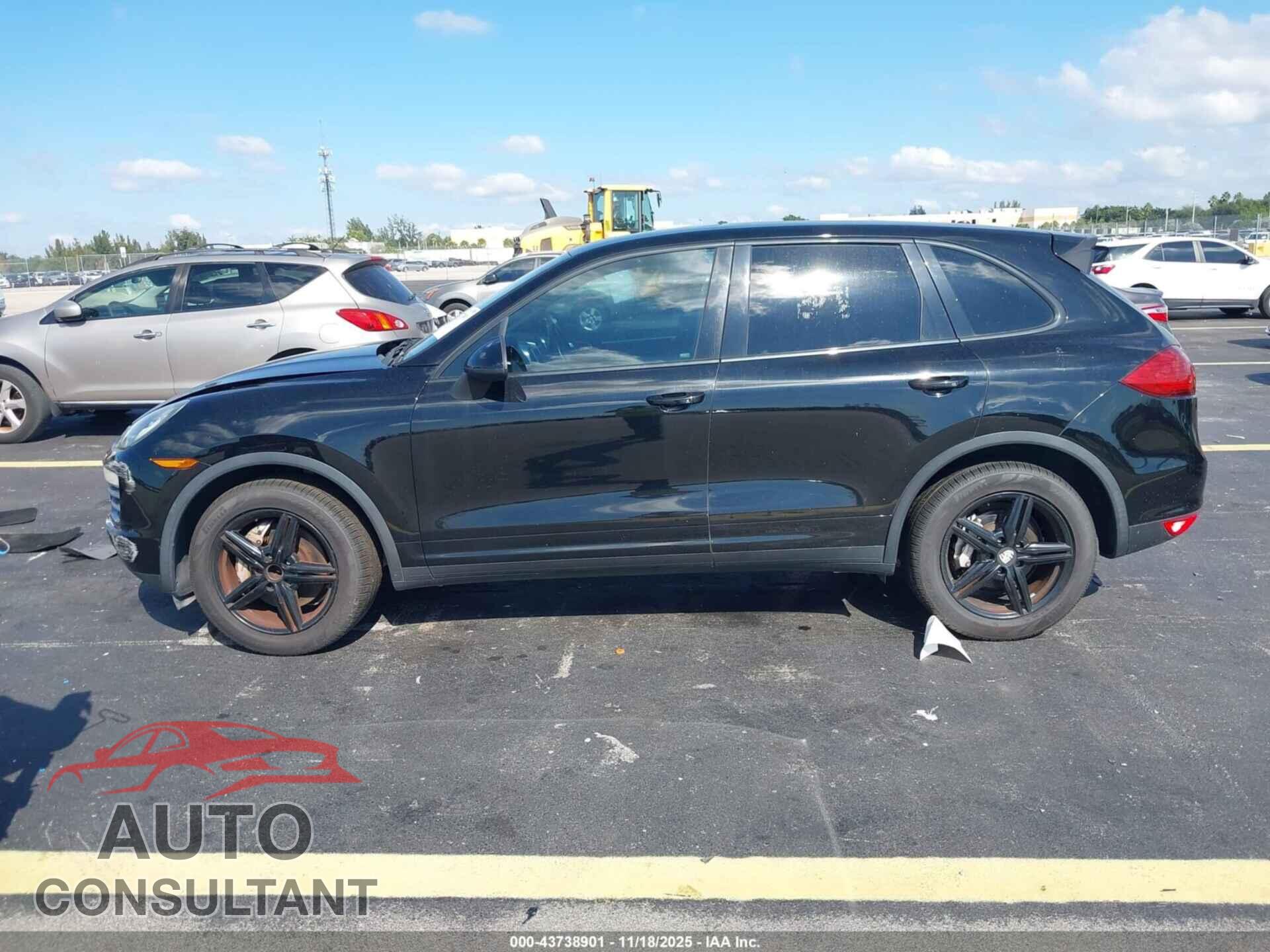 PORSCHE CAYENNE 2011 - WP1AB2A29BLA42614