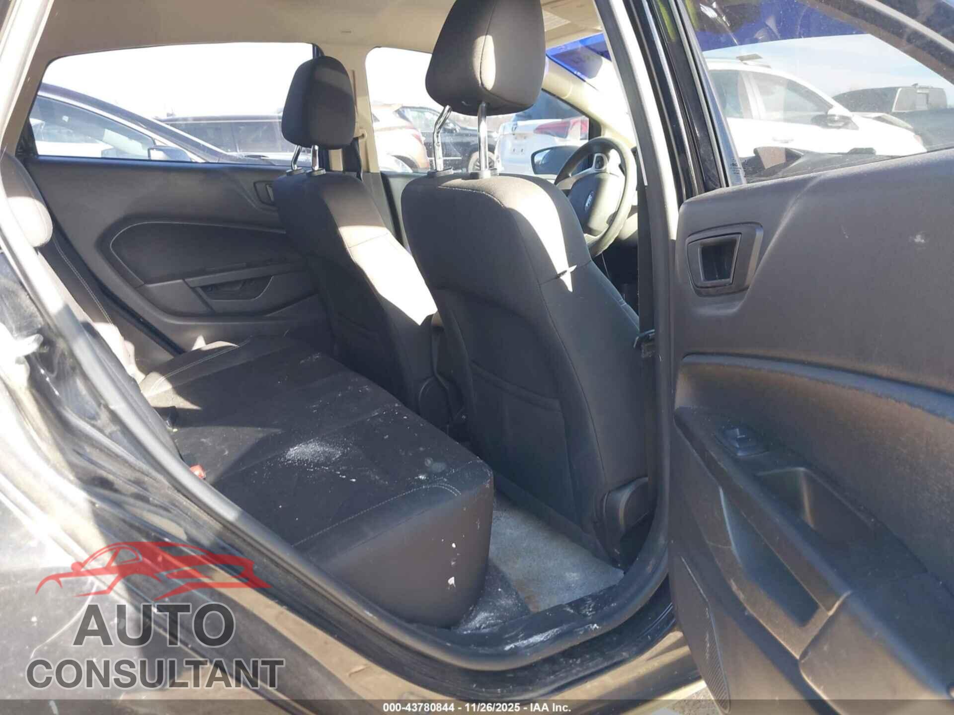 FORD FIESTA 2017 - 3FADP4EJ3HM140225