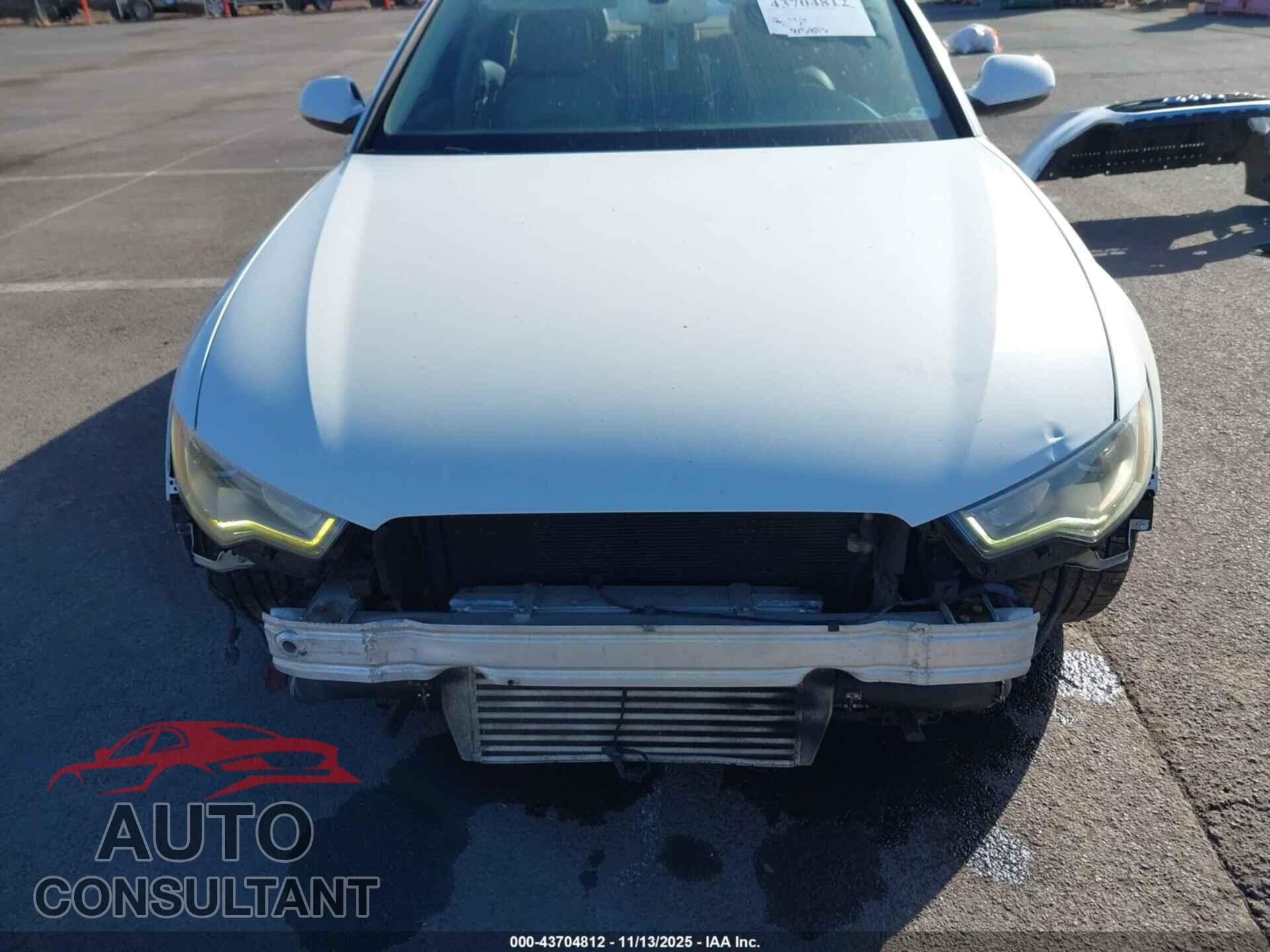 AUDI A6 2013 - WAUGFAFC2DN150248