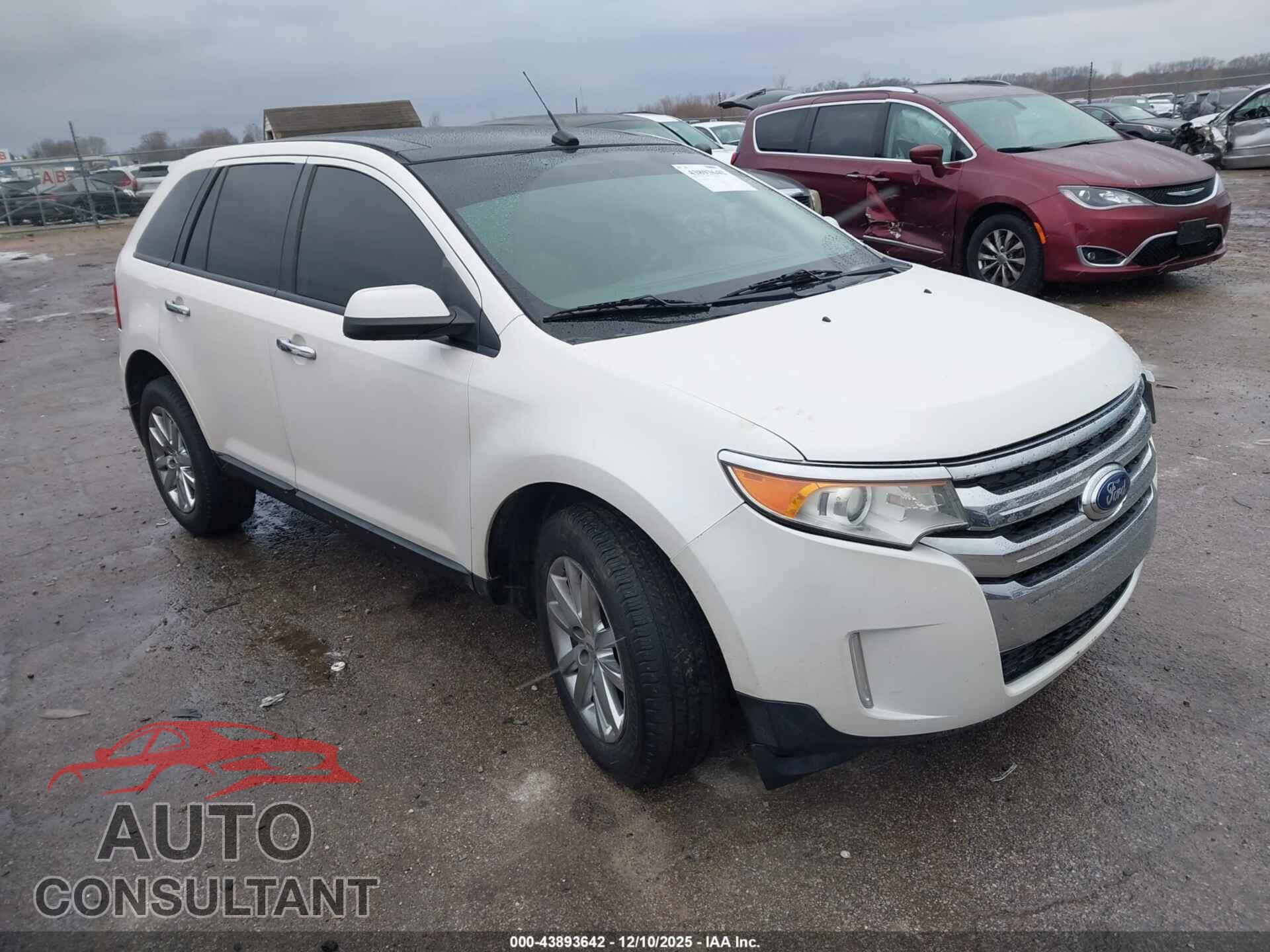 FORD EDGE 2011 - 2FMDK3JC9BBB40907
