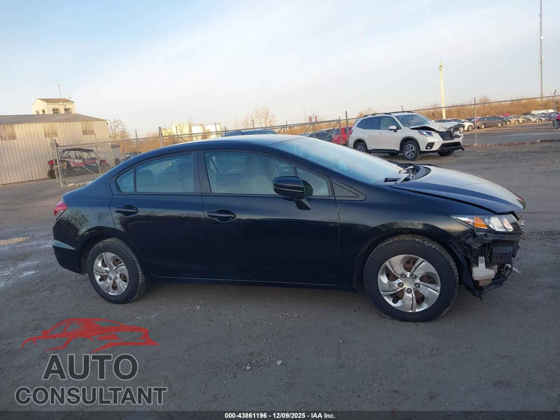 HONDA CIVIC 2015 - 19XFB2F55FE072783