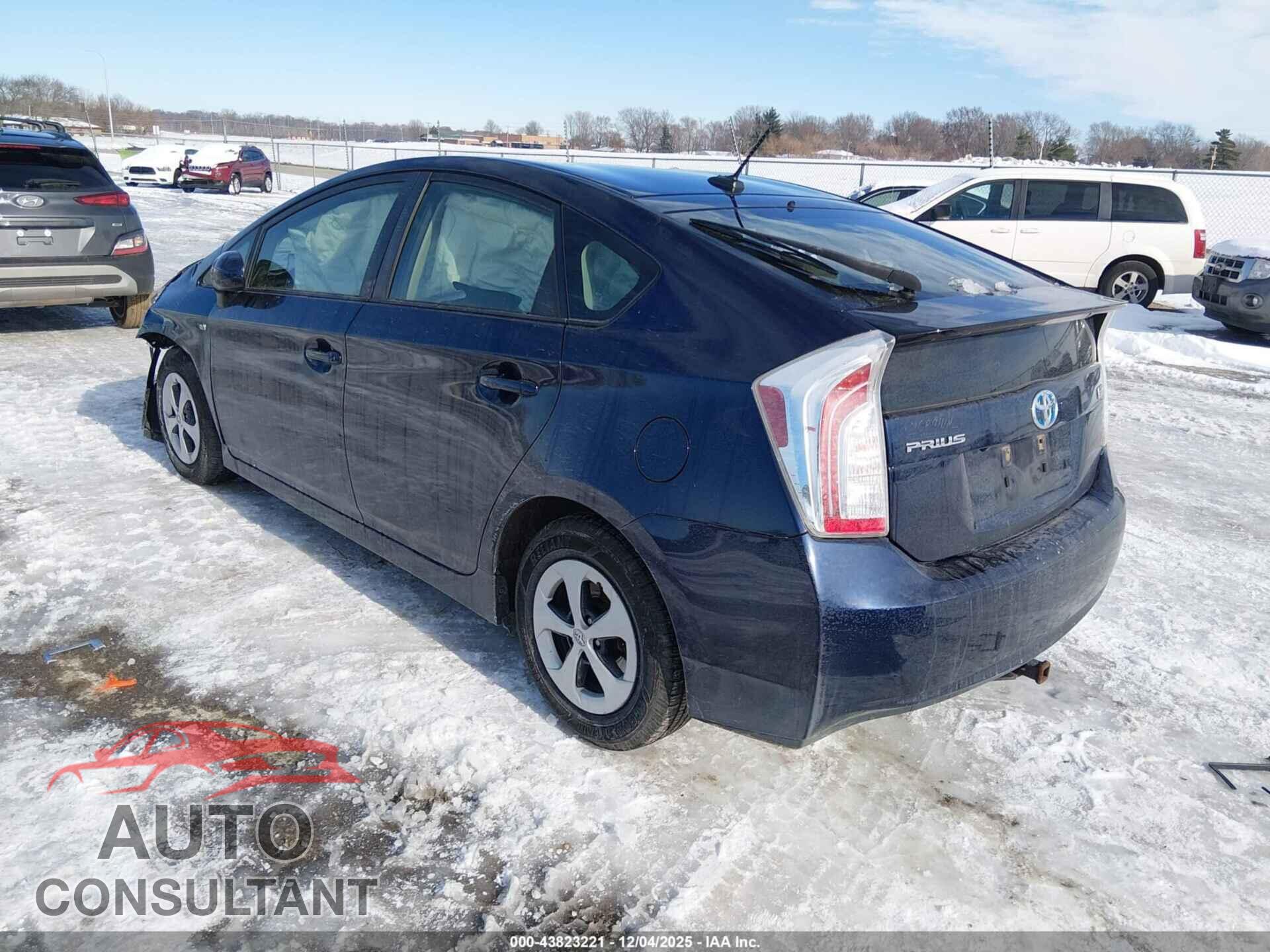 TOYOTA PRIUS 2014 - JTDKN3DUXE0366564