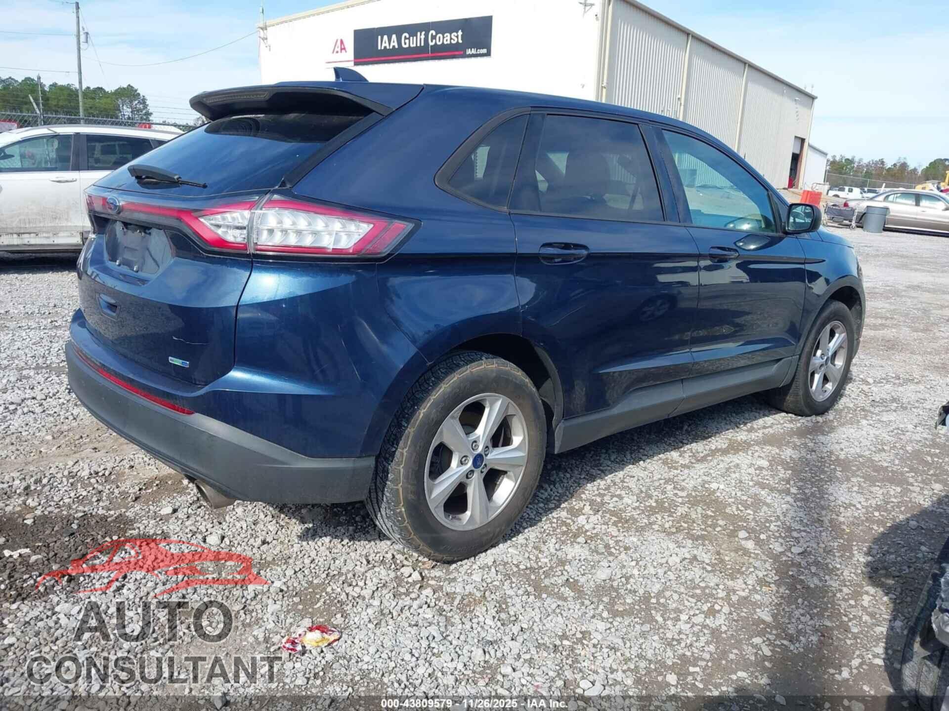 FORD EDGE 2017 - 2FMPK4G91HBB01400