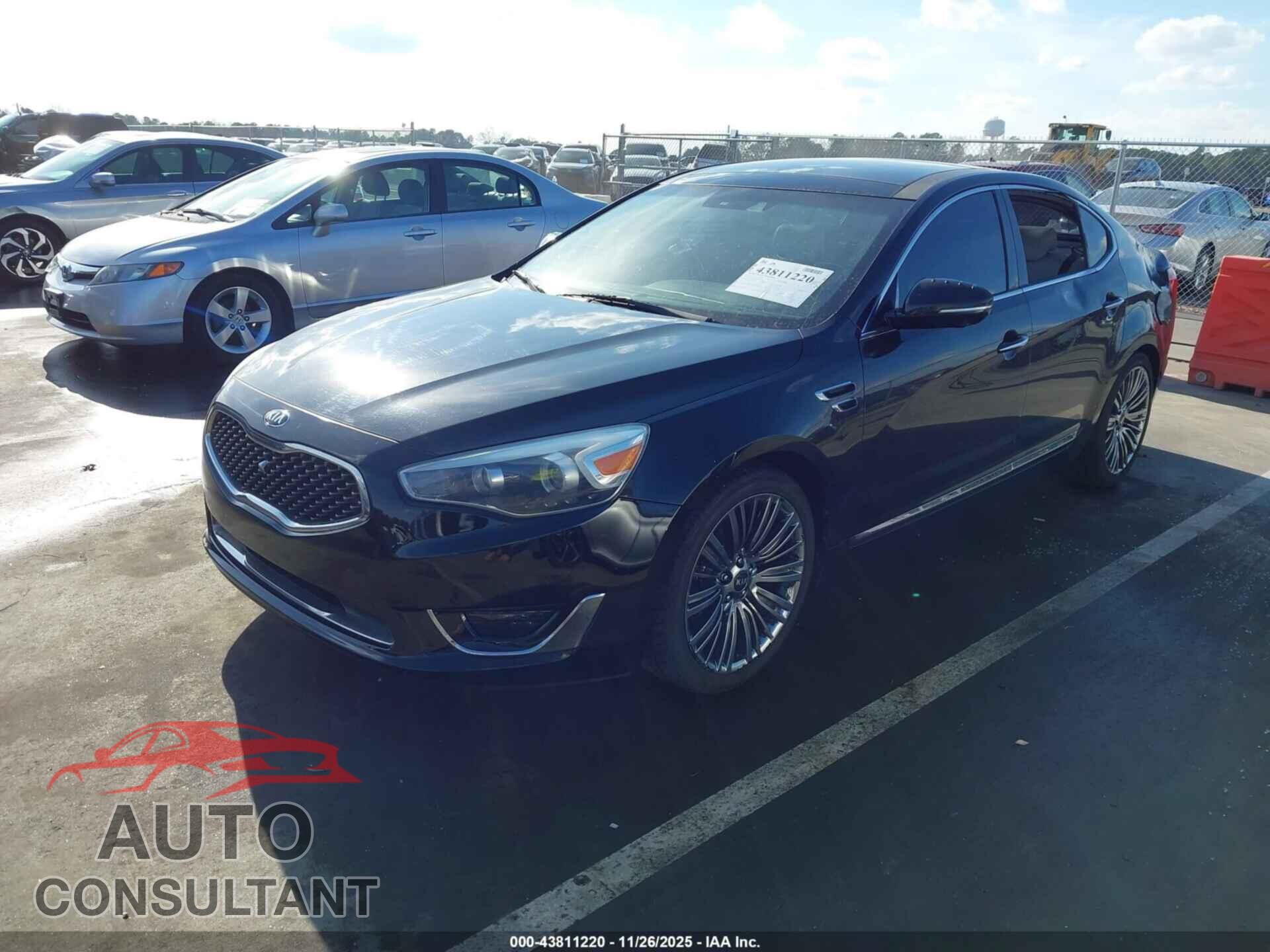 KIA CADENZA 2015 - KNALN4D71F5183236