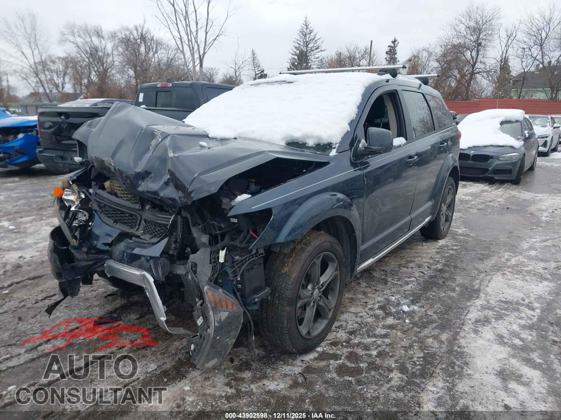 DODGE JOURNEY 2015 - 3C4PDCGB6FT752499