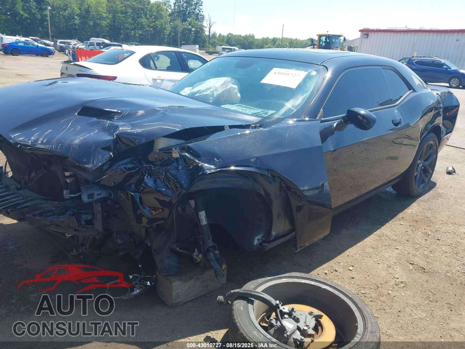 DODGE CHALLENGER 2021 - 2C3CDZAG3MH552101