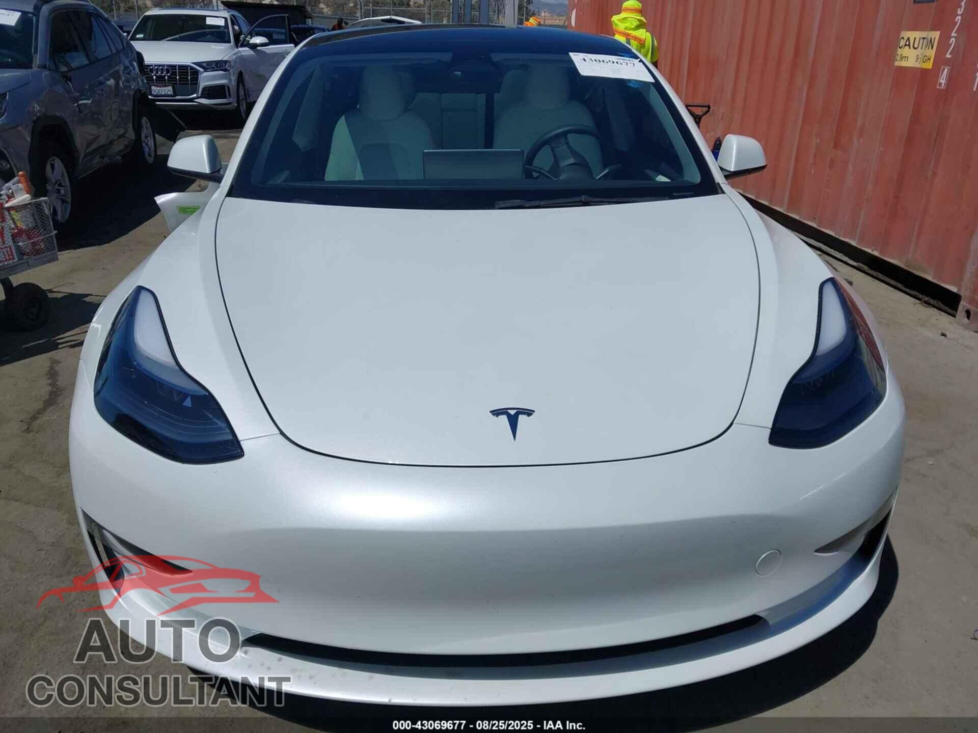TESLA MODEL 3 2023 - 5YJ3E1EA7PF421912