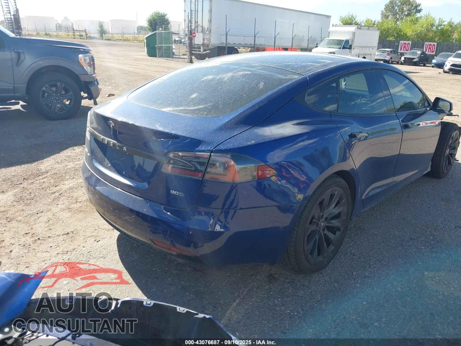 TESLA MODEL S 2016 - 5YJSA1E23GF159306