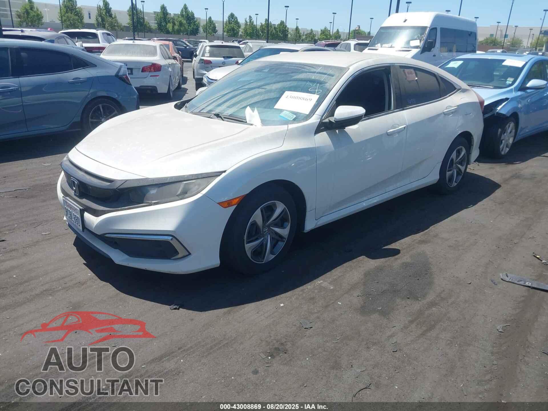 HONDA CIVIC 2019 - 19XFC2F68KE204760