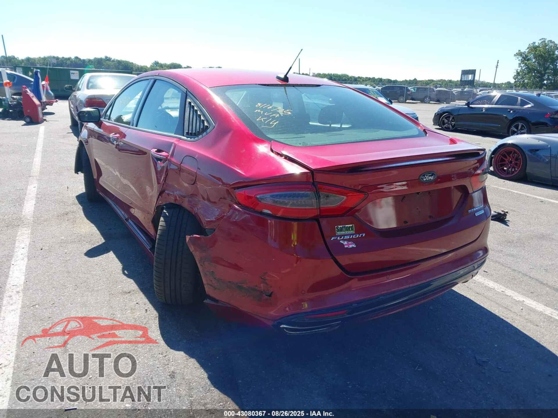 FORD FUSION 2015 - 3FA6P0K99FR157719