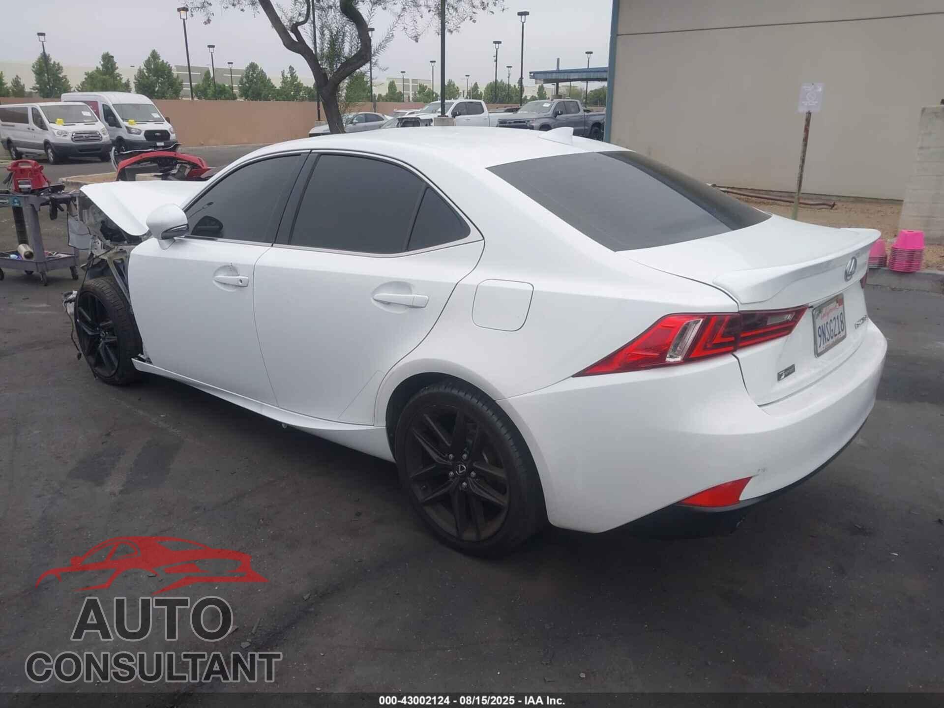 LEXUS IS 250 2014 - JTHBF1D20E5032951