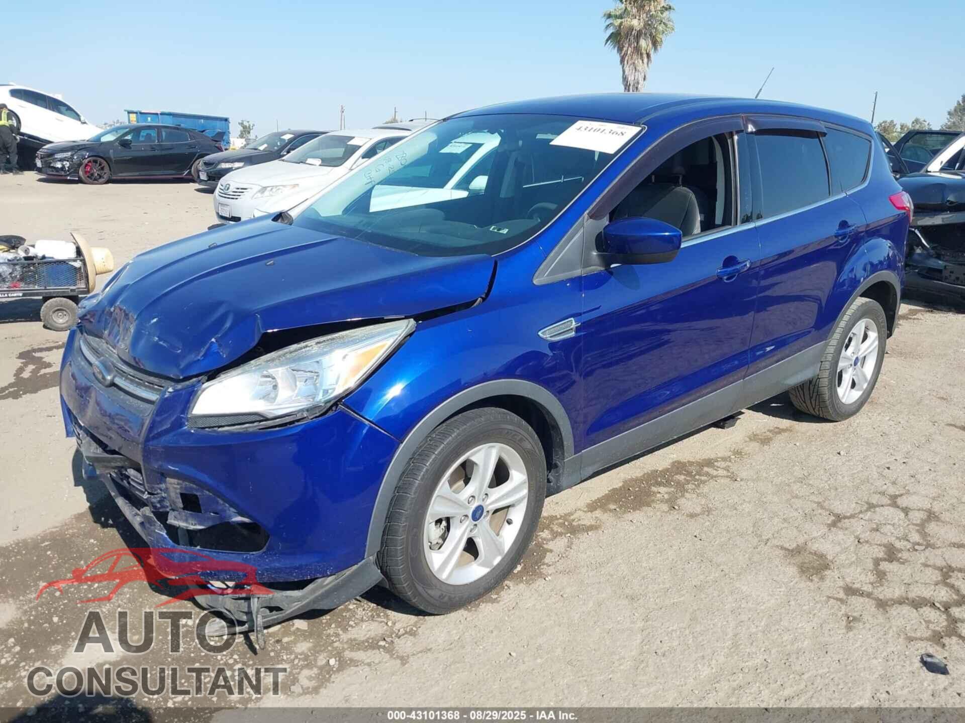 FORD ESCAPE 2014 - 1FMCU9GXXEUE01009
