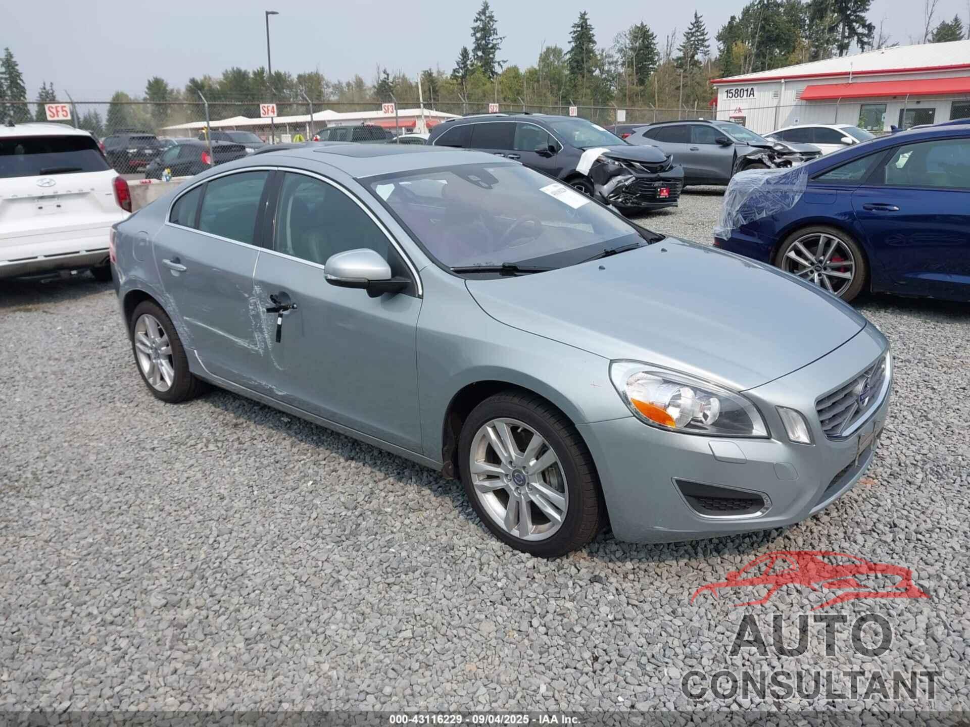 VOLVO S60 2013 - YV1612FH9D2174959