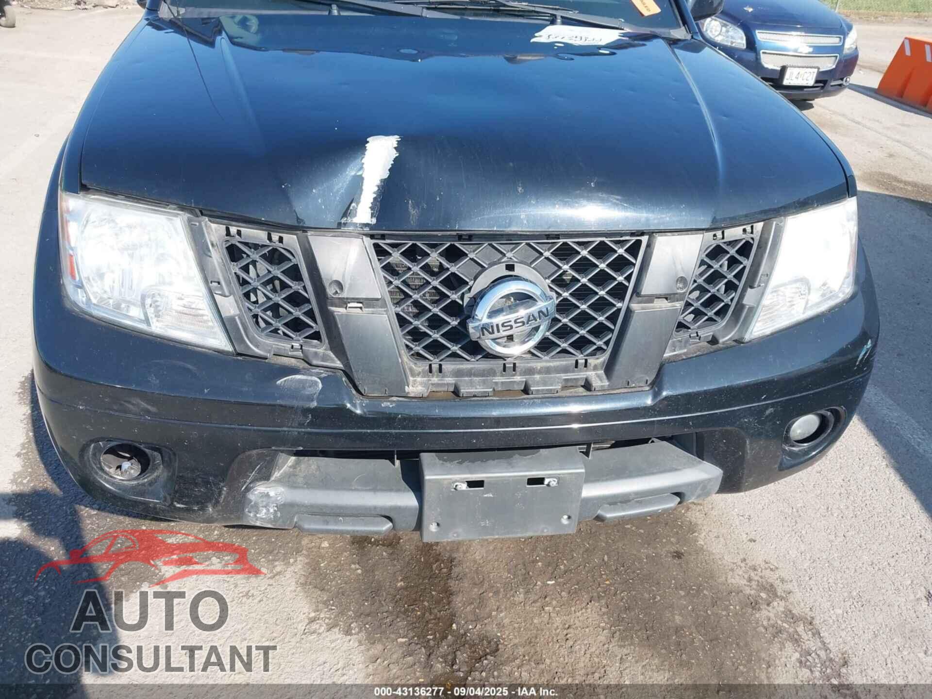 NISSAN FRONTIER 2012 - 1N6AD0EV0cc455931