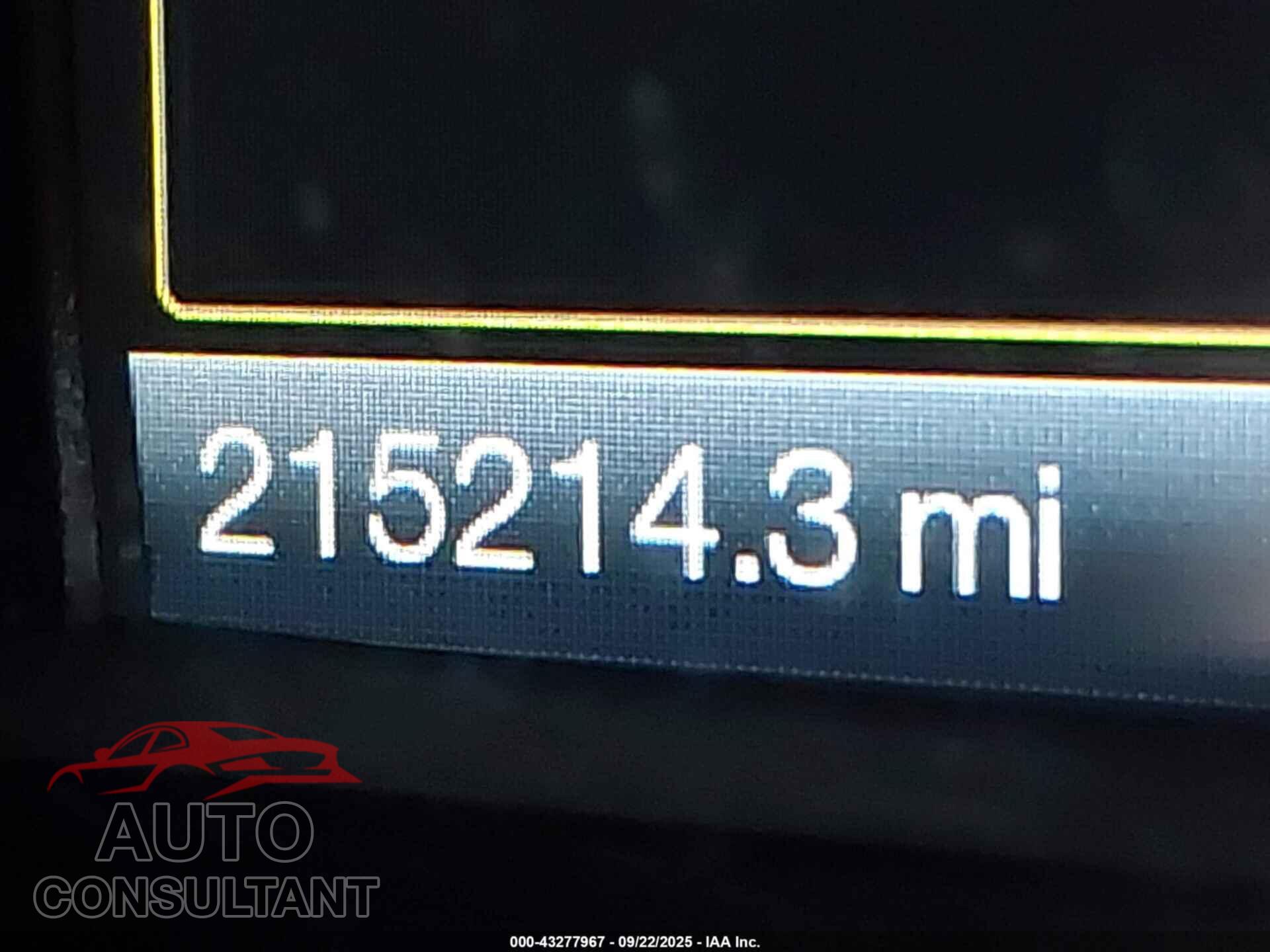 FORD FLEX 2013 - 2FMHK6DT5DBD00475