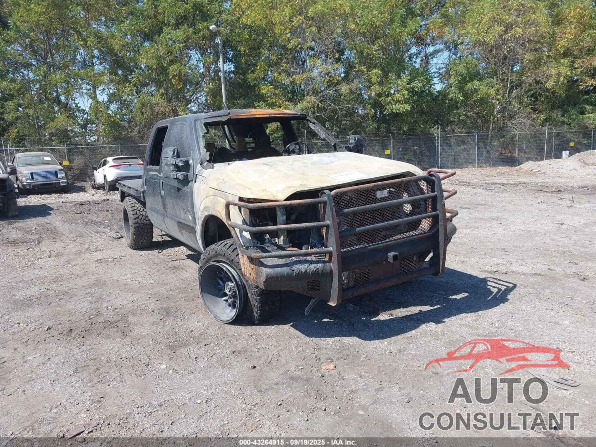 FORD F-250 2014 - 1FT7W2BT0EEB00819