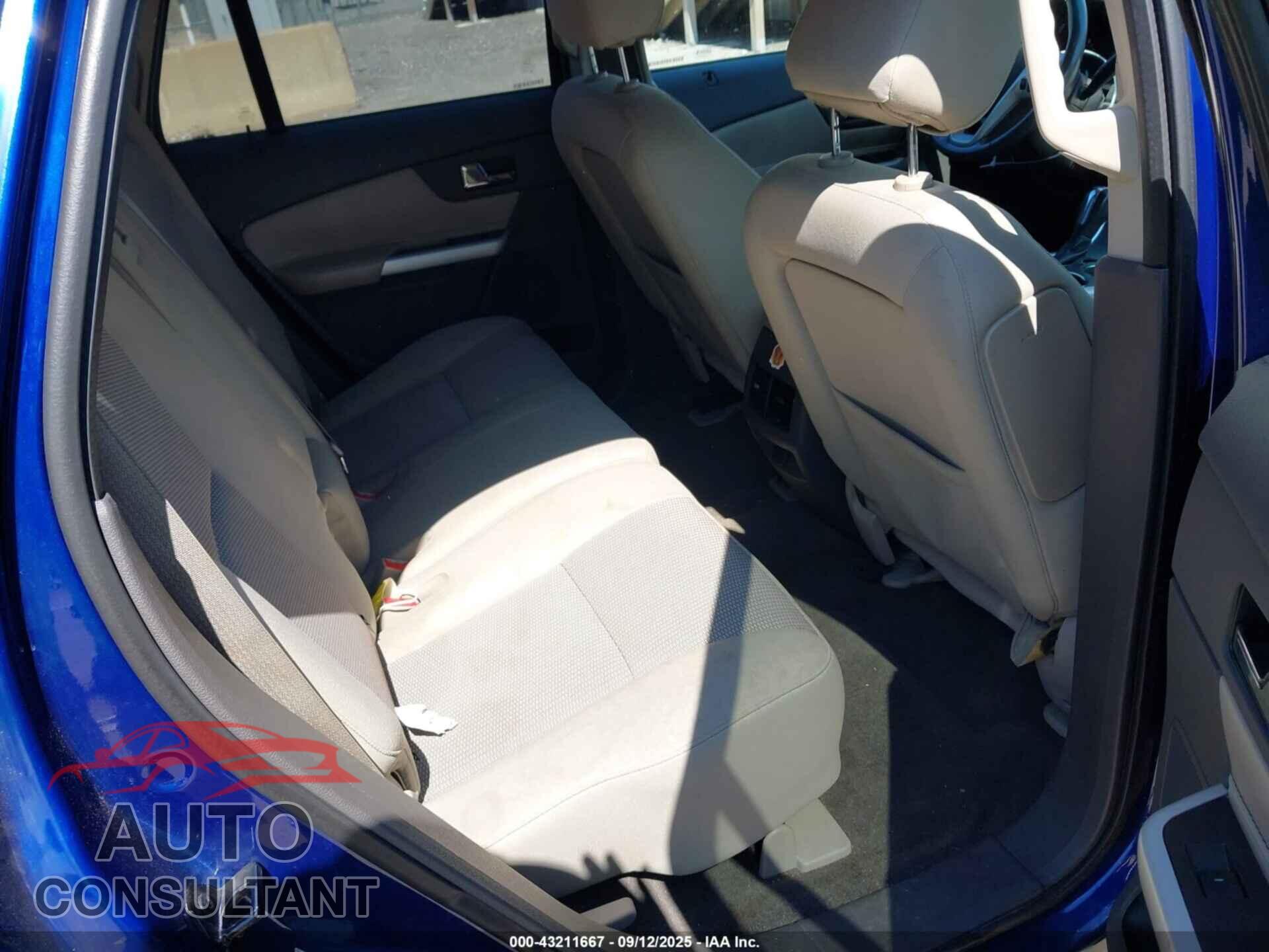 FORD EDGE 2013 - 2FMDK3JC0DBA30346