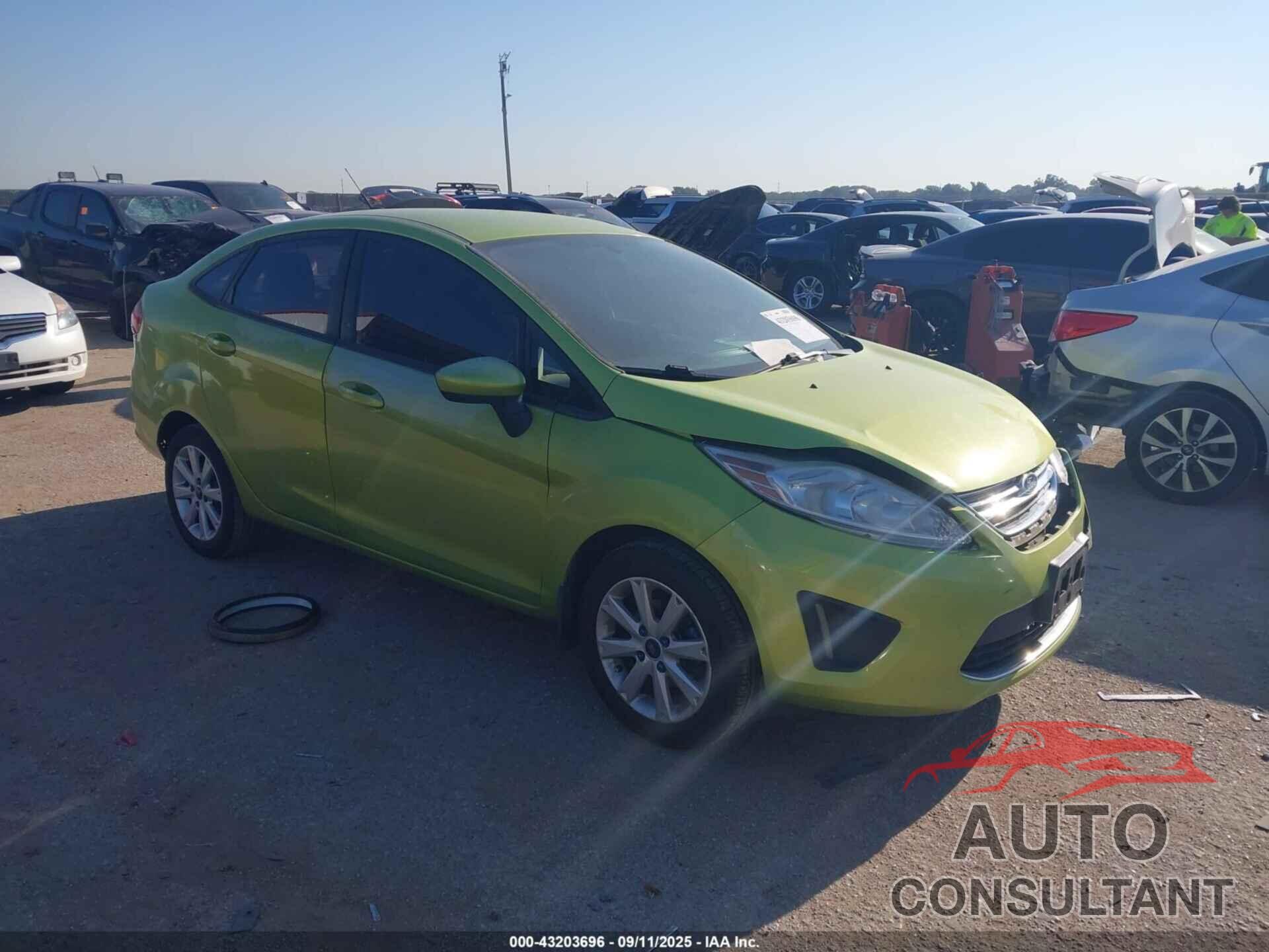 FORD FIESTA 2011 - 3FADP4BJ1BM193498