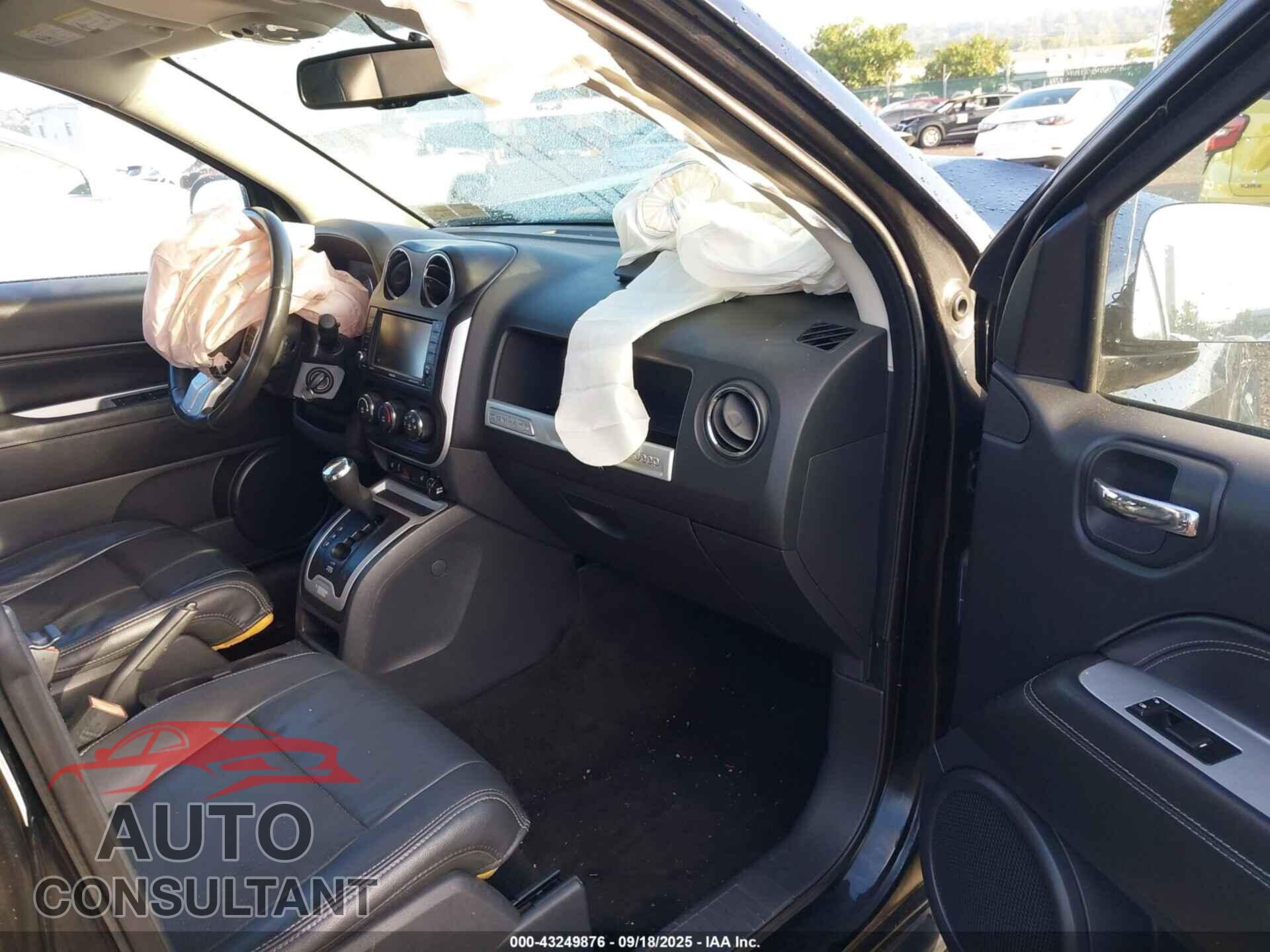 JEEP COMPASS 2017 - 1C4NJDEB5HD113371