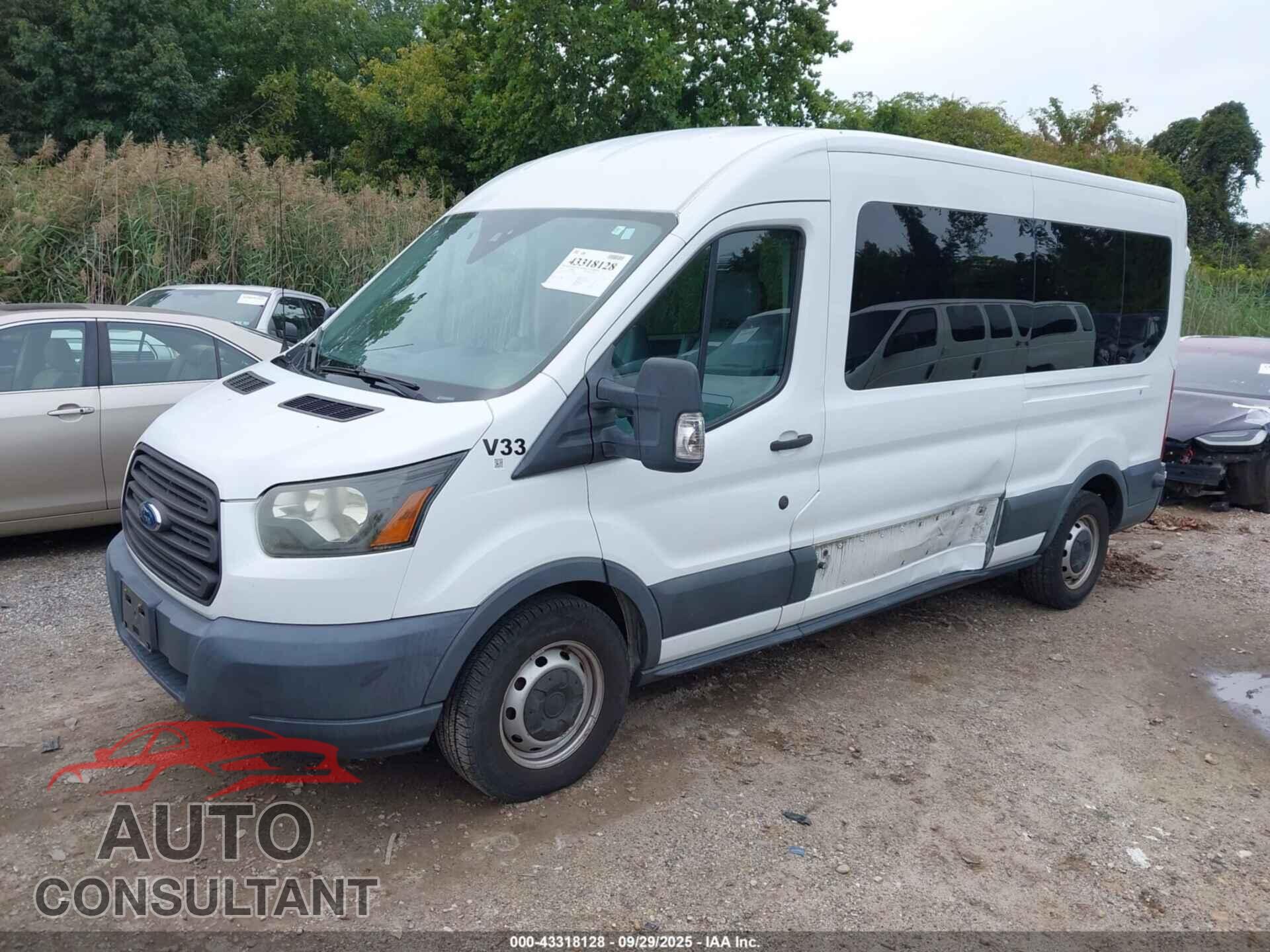 FORD TRANSIT-350 2016 - 1FBAX2CM6GKA32190