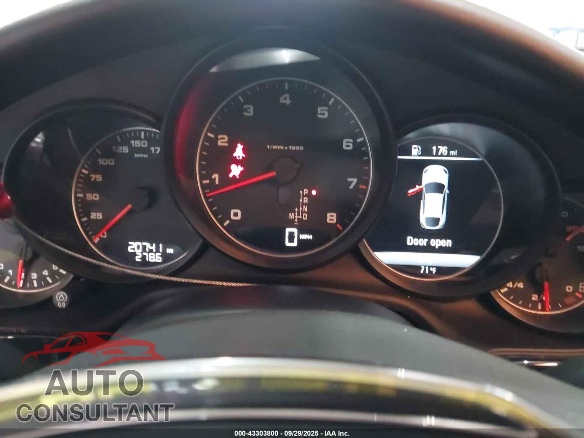 PORSCHE PANAMERA 2016 - WP0AA2A78GL004086