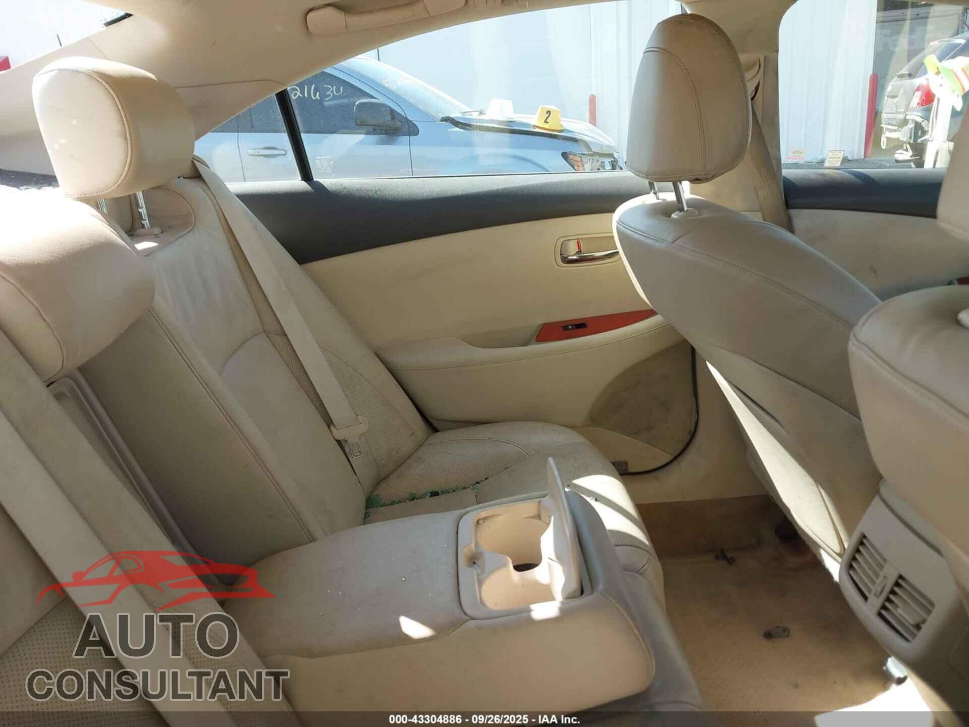 LEXUS ES 350 2010 - JTHBK1EG2A2367744