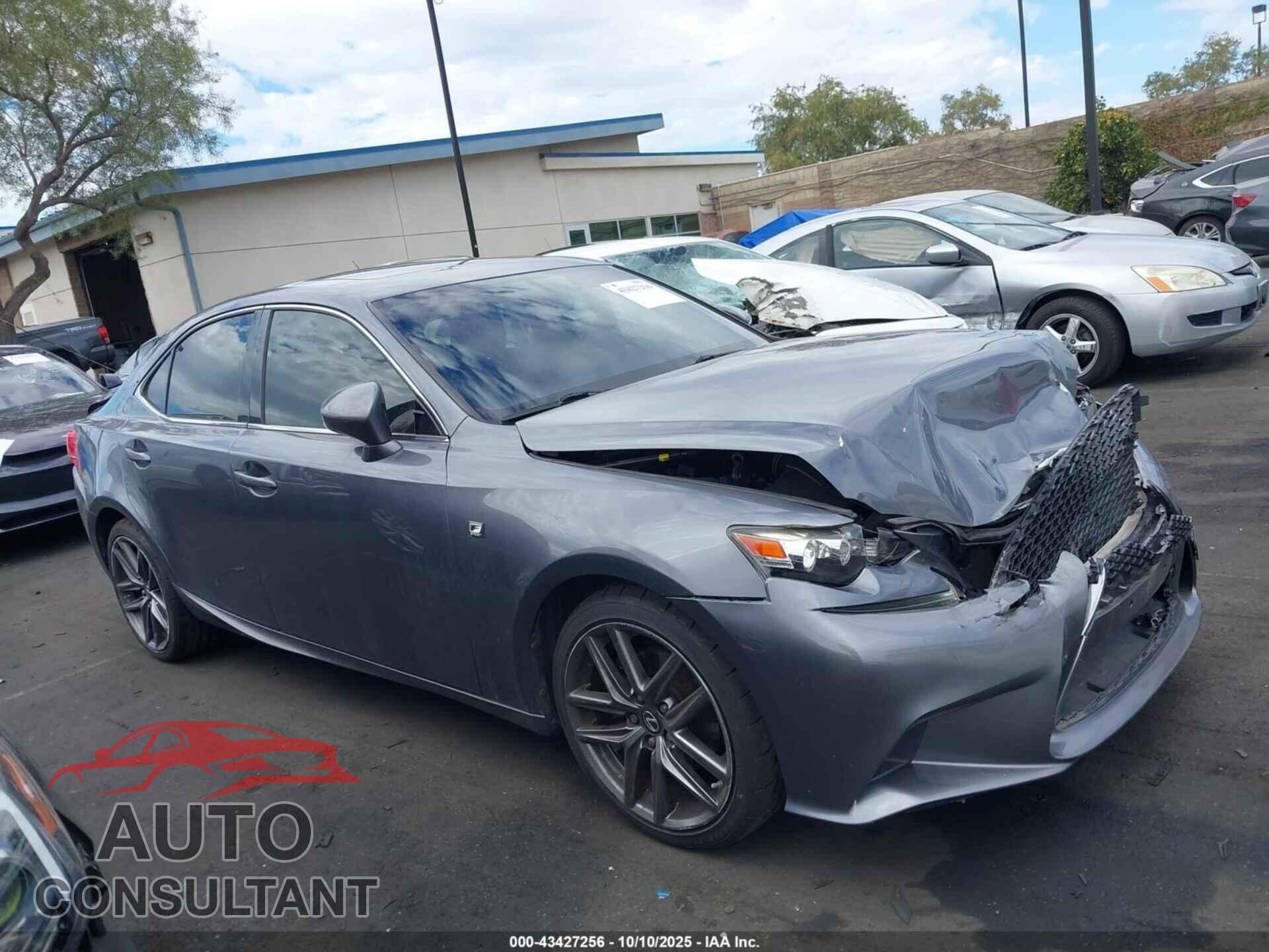 LEXUS IS 250 2014 - JTHBF1D24E5039997